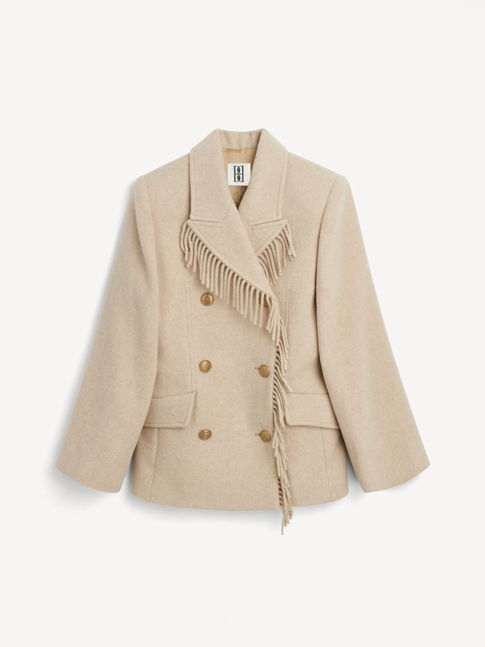 By Malene Birger Iggie Fringed Blazer^ Blazers