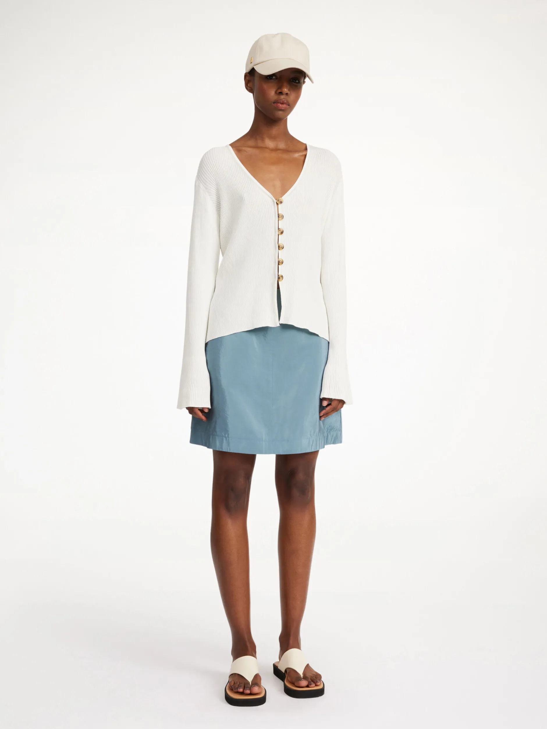 By Malene Birger Isabele Mini Skirt^ Skirts