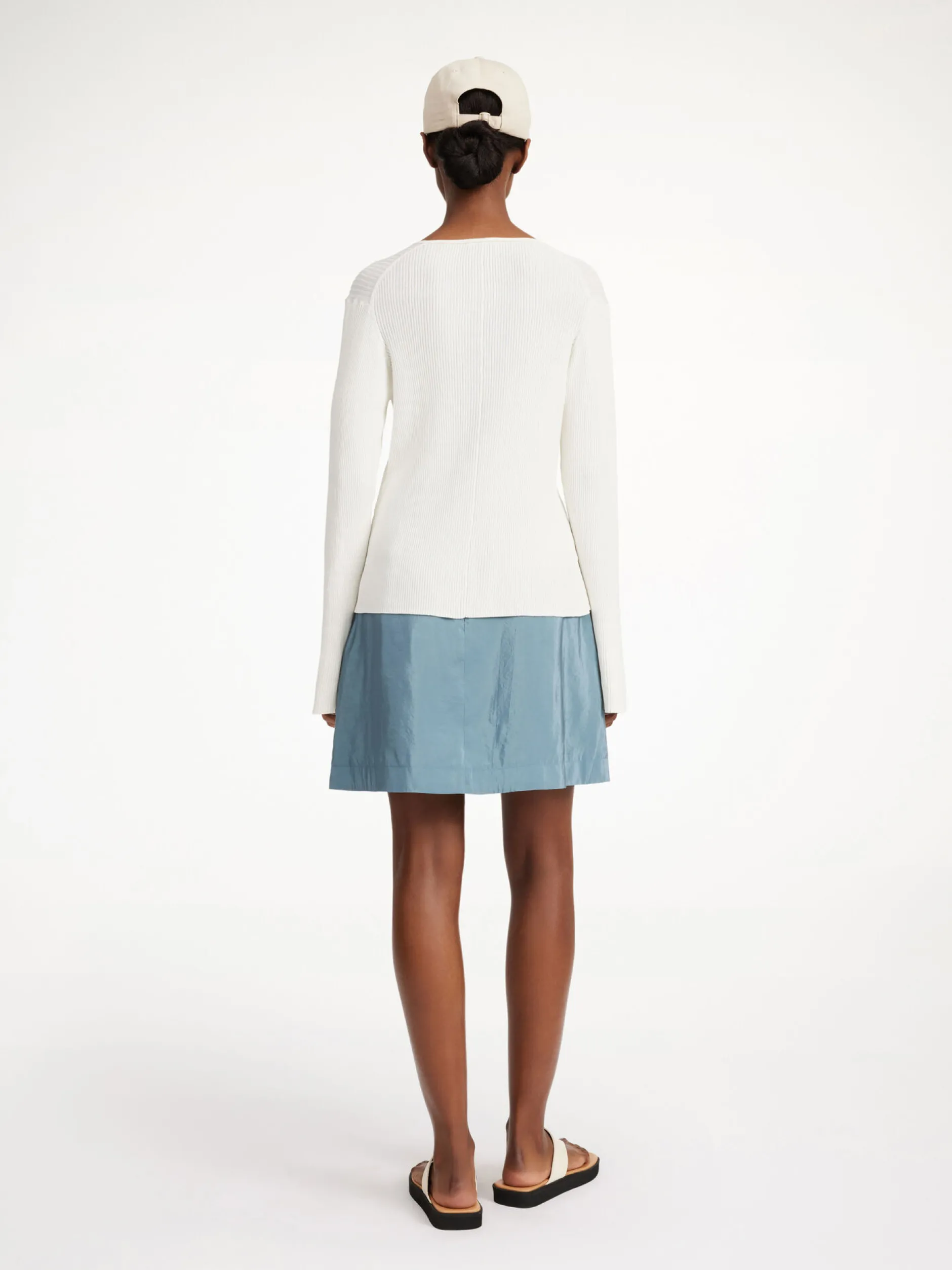 By Malene Birger Isabele Mini Skirt^ Skirts