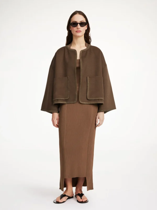 By Malene Birger Jacquie Wool Jacket^ Coats & Jackets