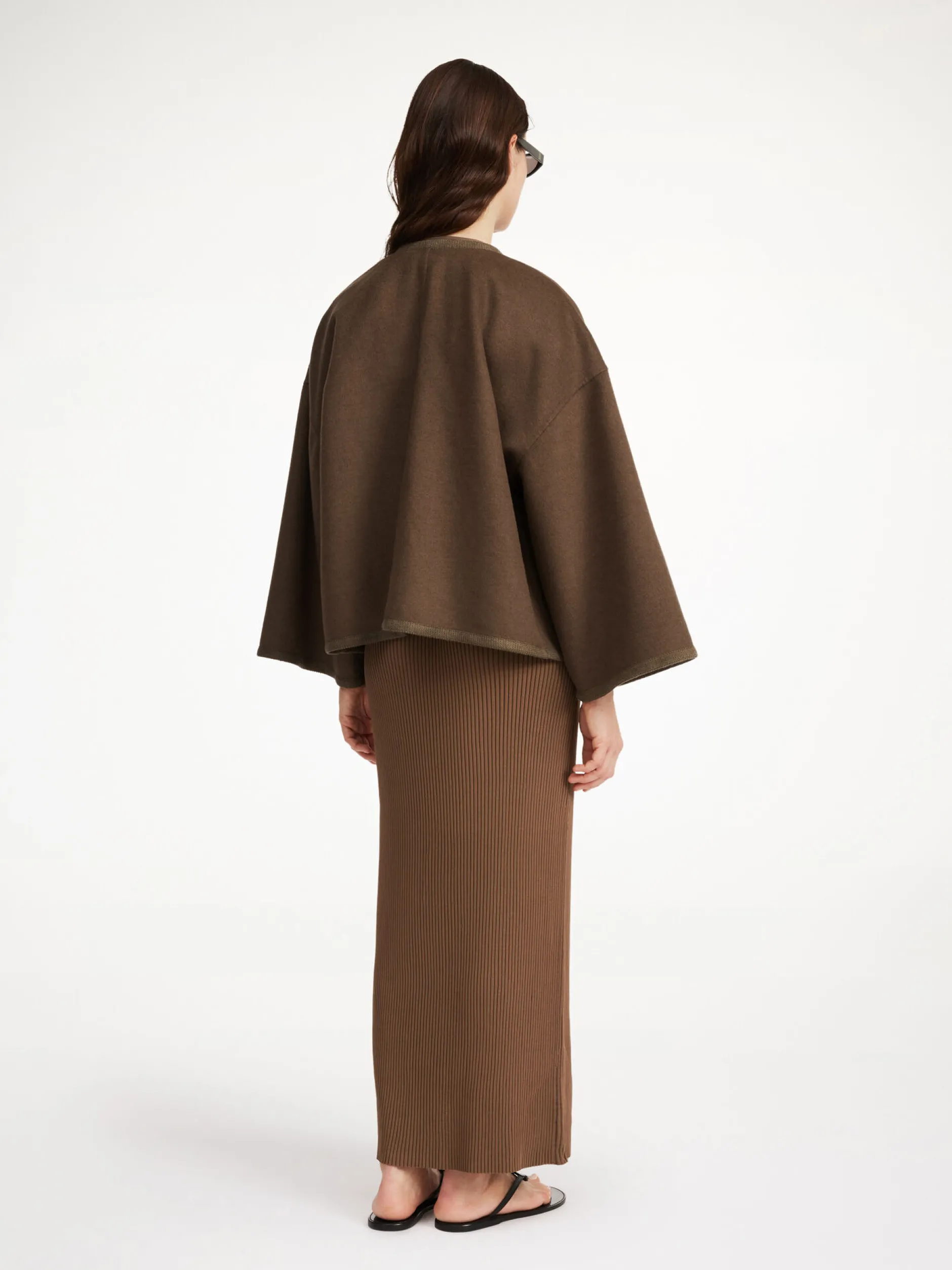 By Malene Birger Jacquie Wool Jacket^ Coats & Jackets