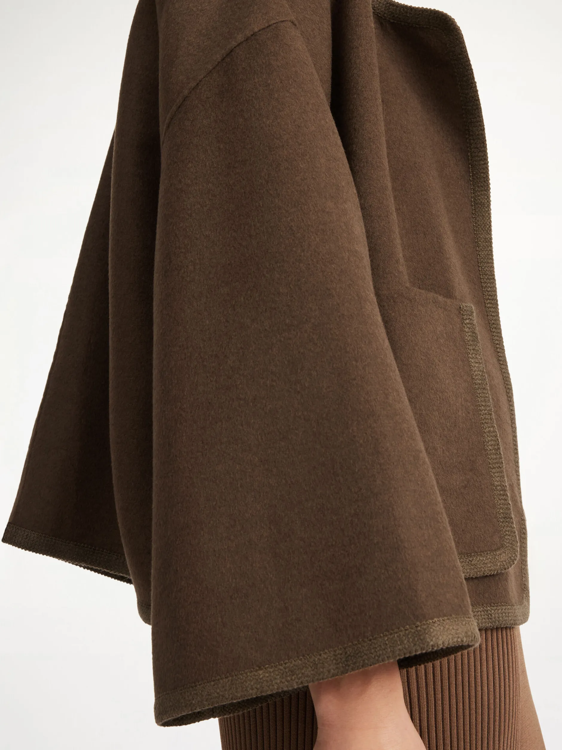 By Malene Birger Jacquie Wool Jacket^ Coats & Jackets