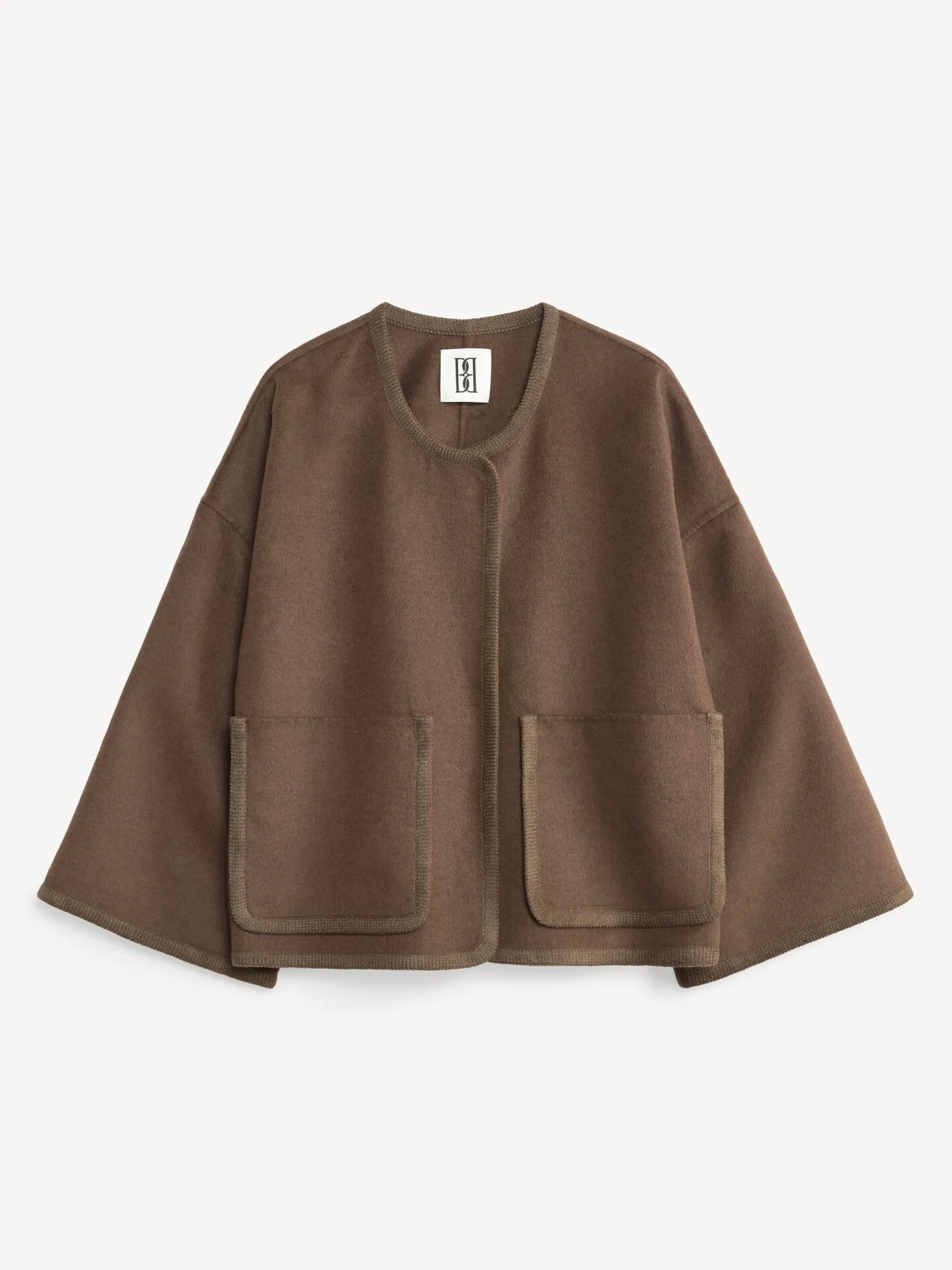 By Malene Birger Jacquie Wool Jacket^ Coats & Jackets