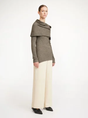 By Malene Birger Janeli Wool-blend Sweater^ Knitwear