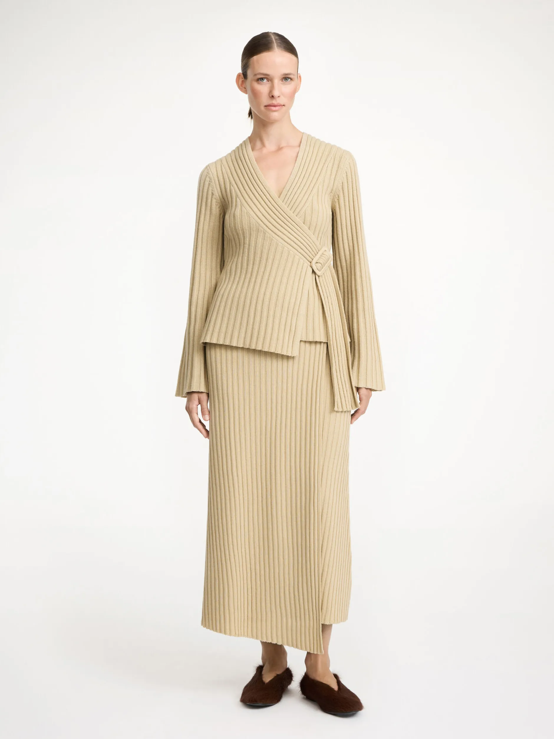 By Malene Birger Jeyda Wool Sweater^ Knitwear