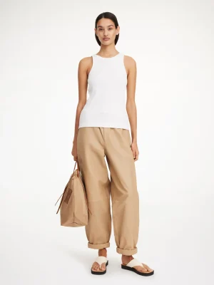 By Malene Birger Joanni Leather Trousers^ Trousers
