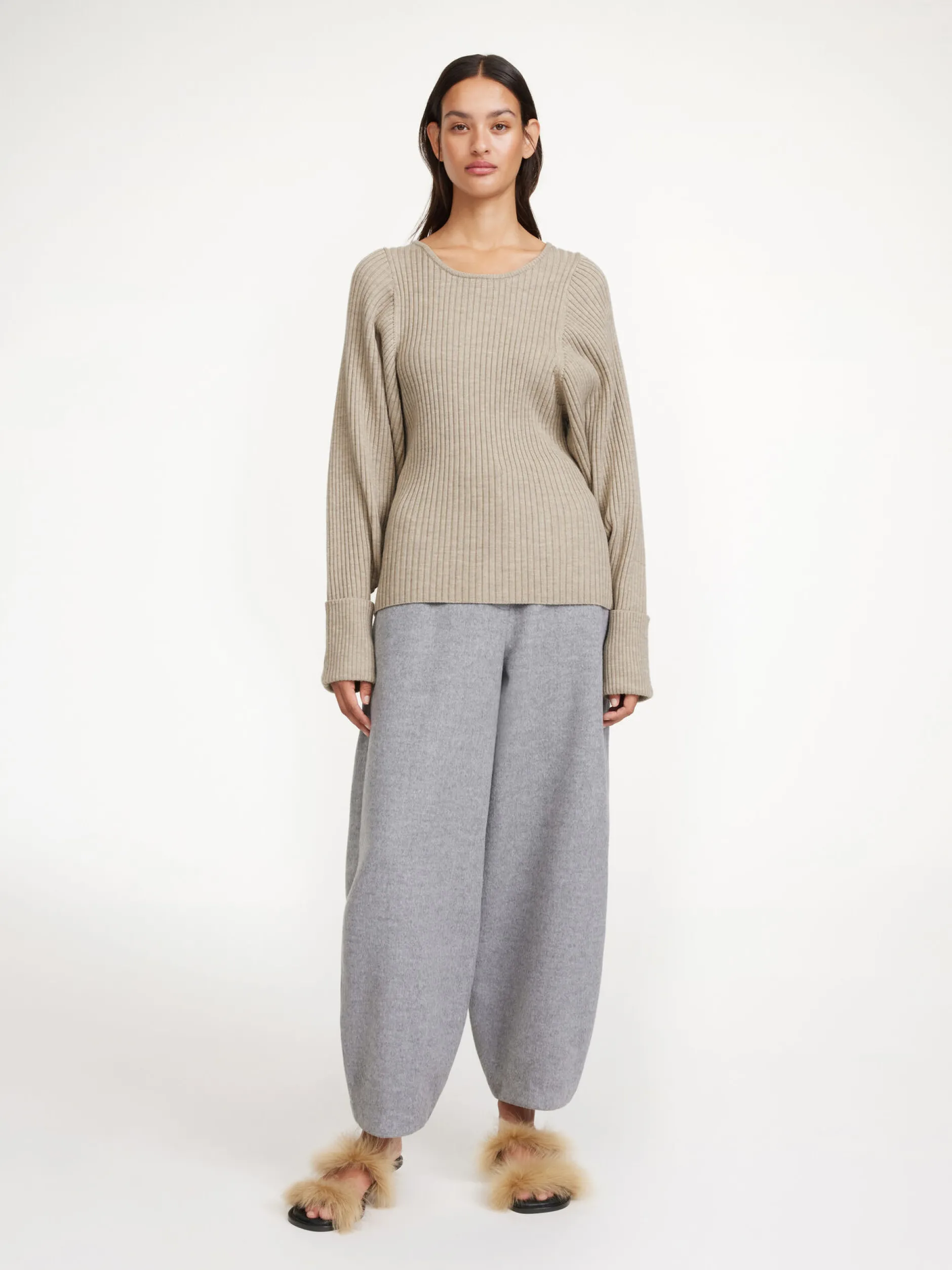 By Malene Birger Kadence Wool Sweater^ Knitwear