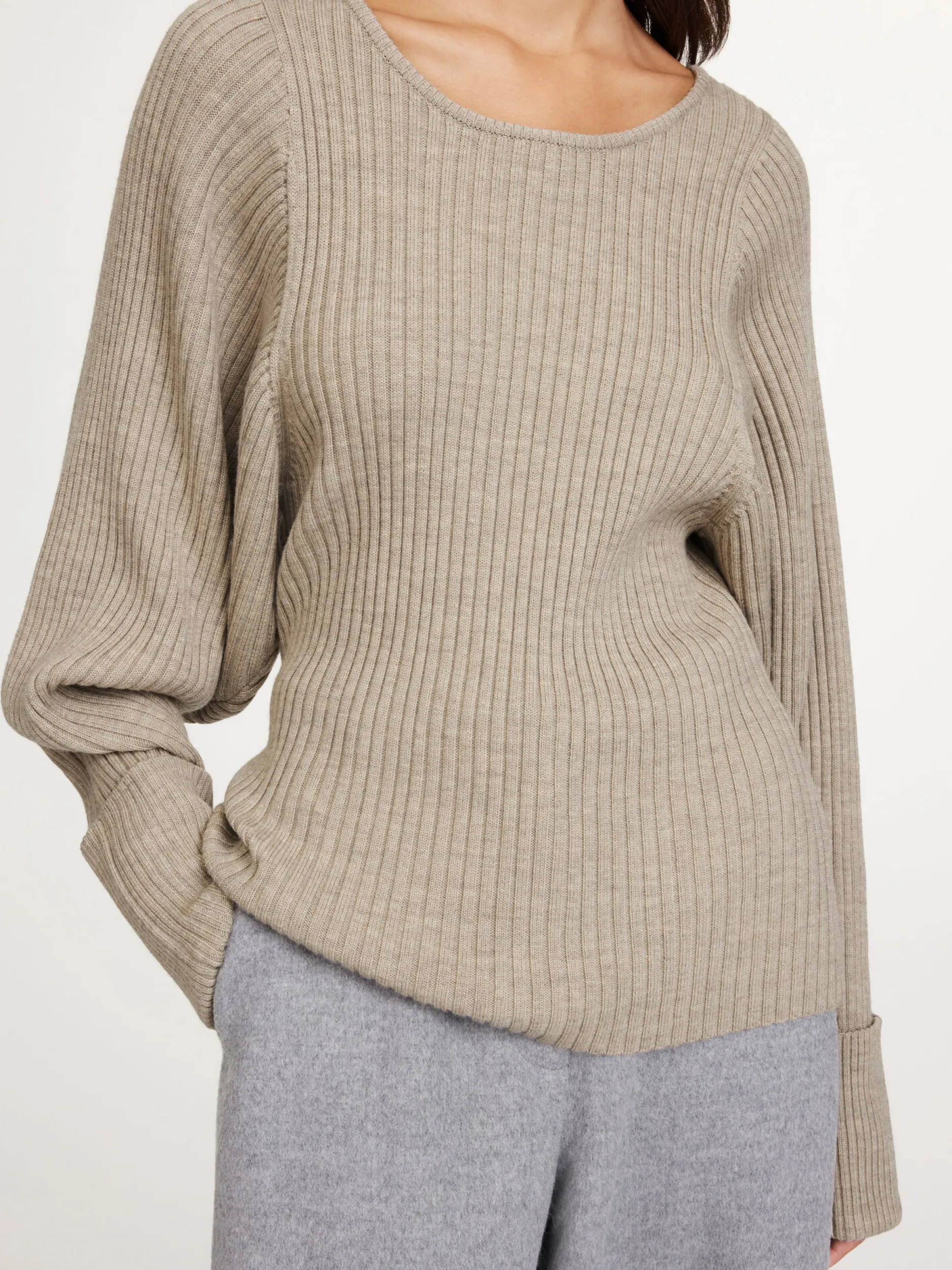 By Malene Birger Kadence Wool Sweater^ Knitwear