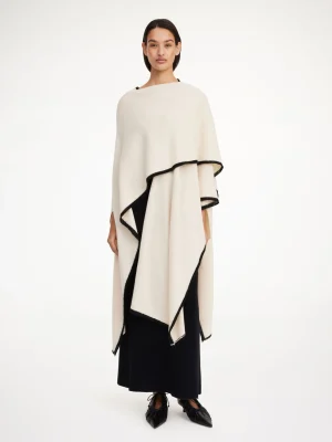 By Malene Birger Kassira Merino-blend Poncho^ Knitwear | Coats & Jackets