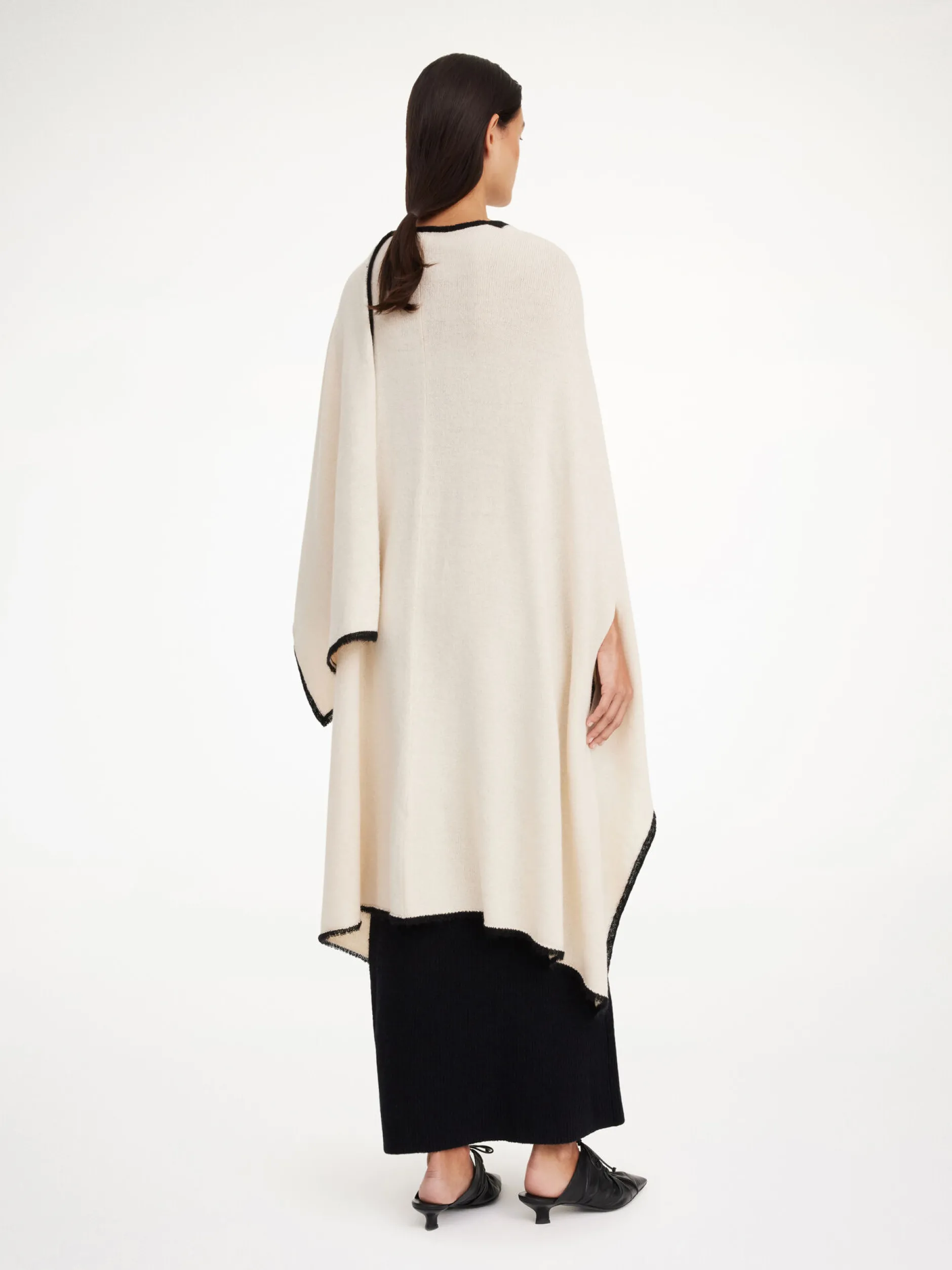 By Malene Birger Kassira Merino-blend Poncho^ Knitwear | Coats & Jackets