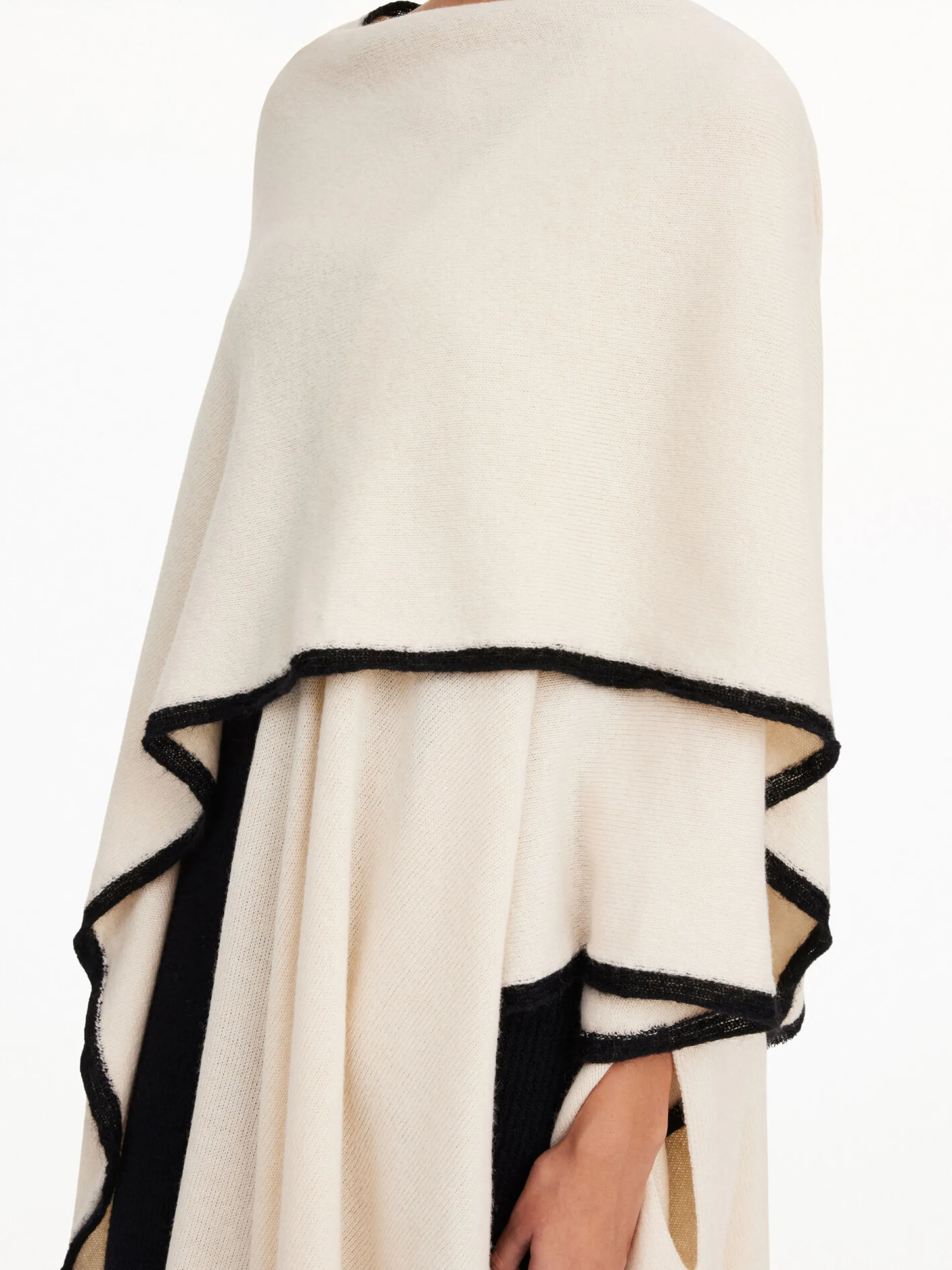 By Malene Birger Kassira Merino-blend Poncho^ Knitwear | Coats & Jackets