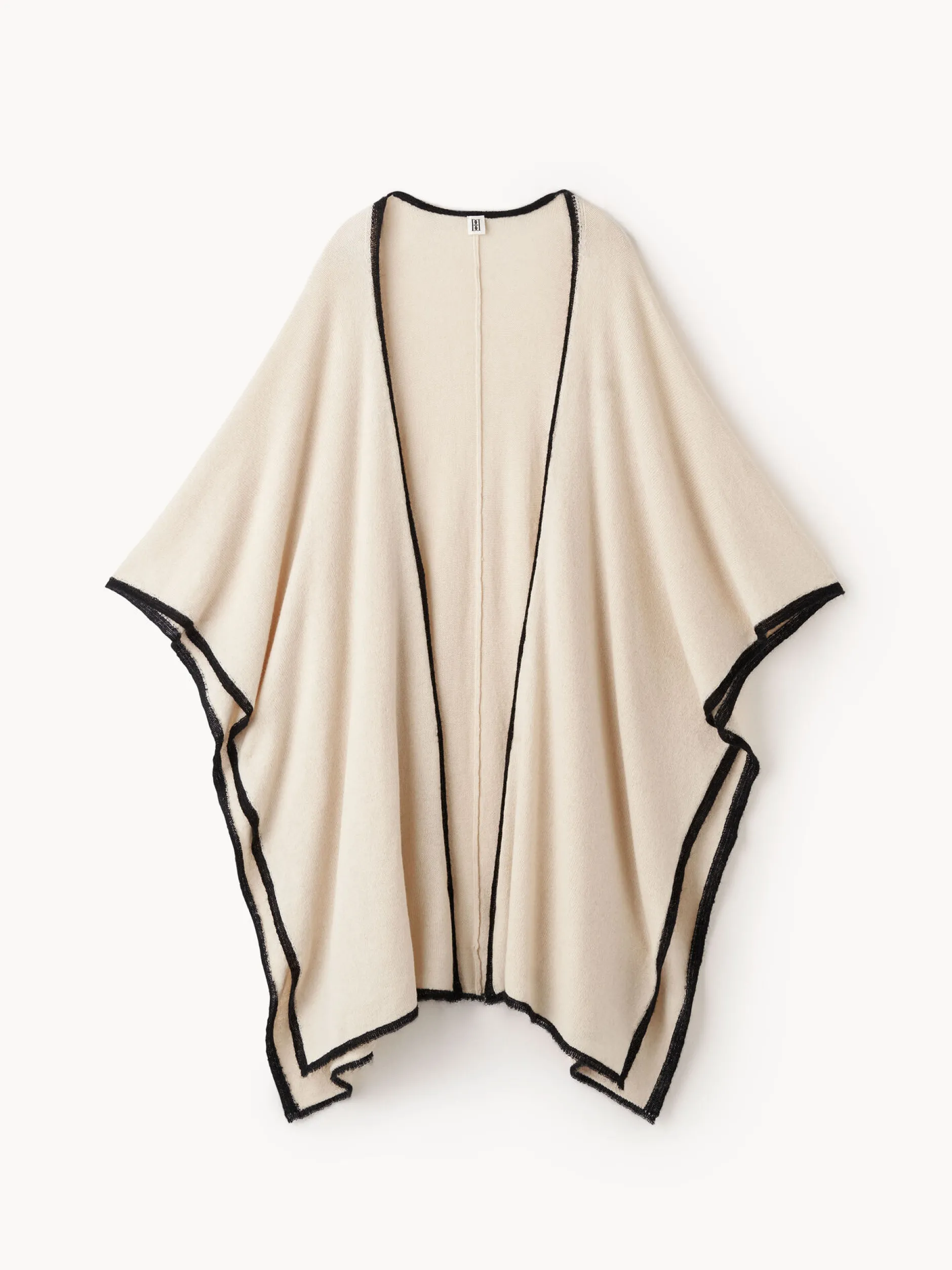 By Malene Birger Kassira Merino-blend Poncho^ Knitwear | Coats & Jackets