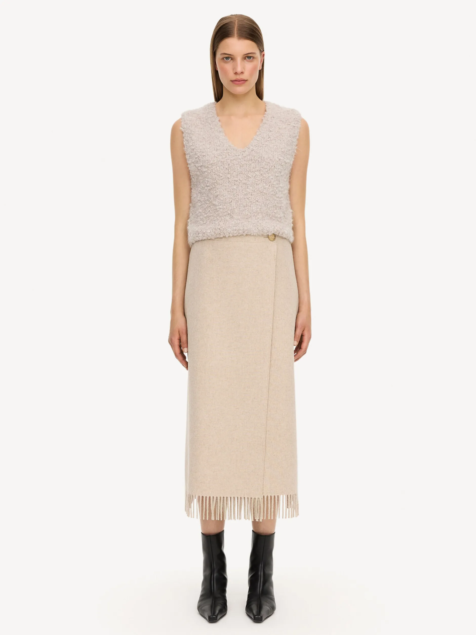 By Malene Birger Kelsey Vest^ Knitwear