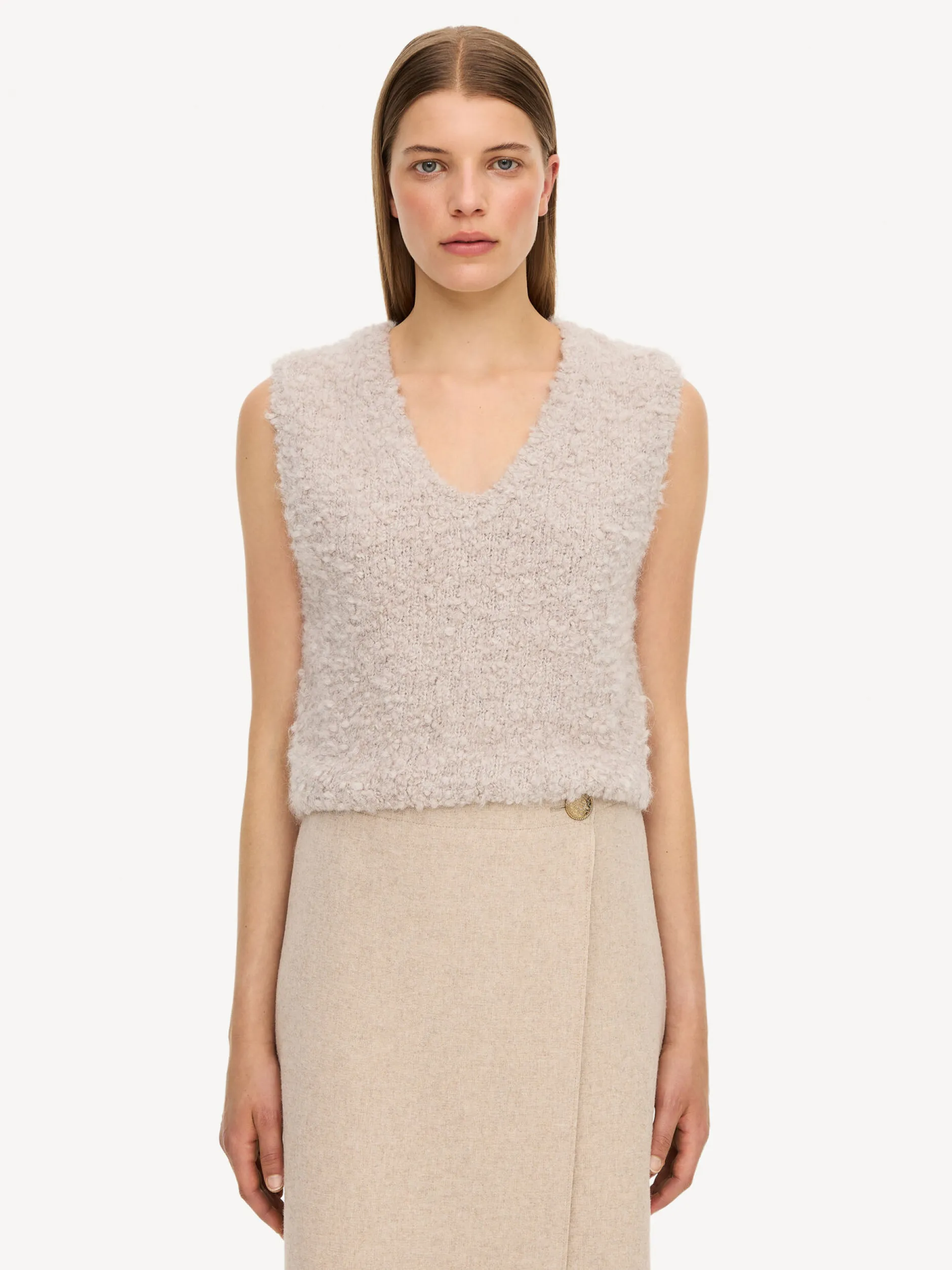 By Malene Birger Kelsey Vest^ Knitwear