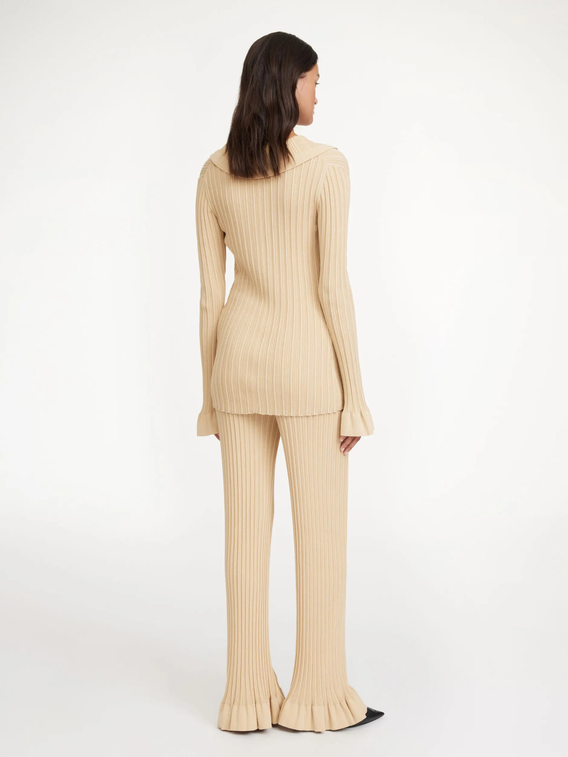 By Malene Birger Kenzie Trousers^ Knitwear | Trousers