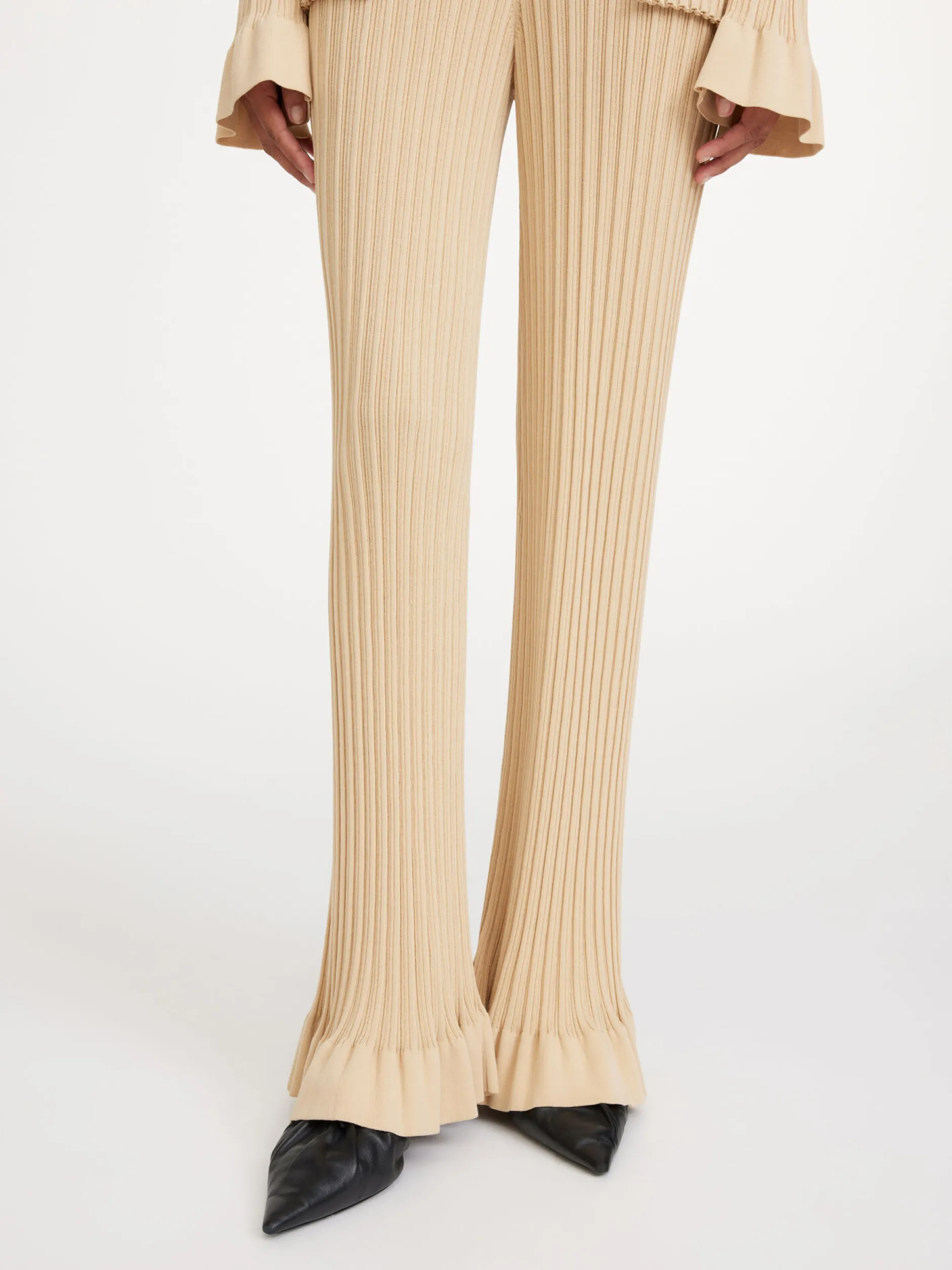 By Malene Birger Kenzie Trousers^ Knitwear | Trousers