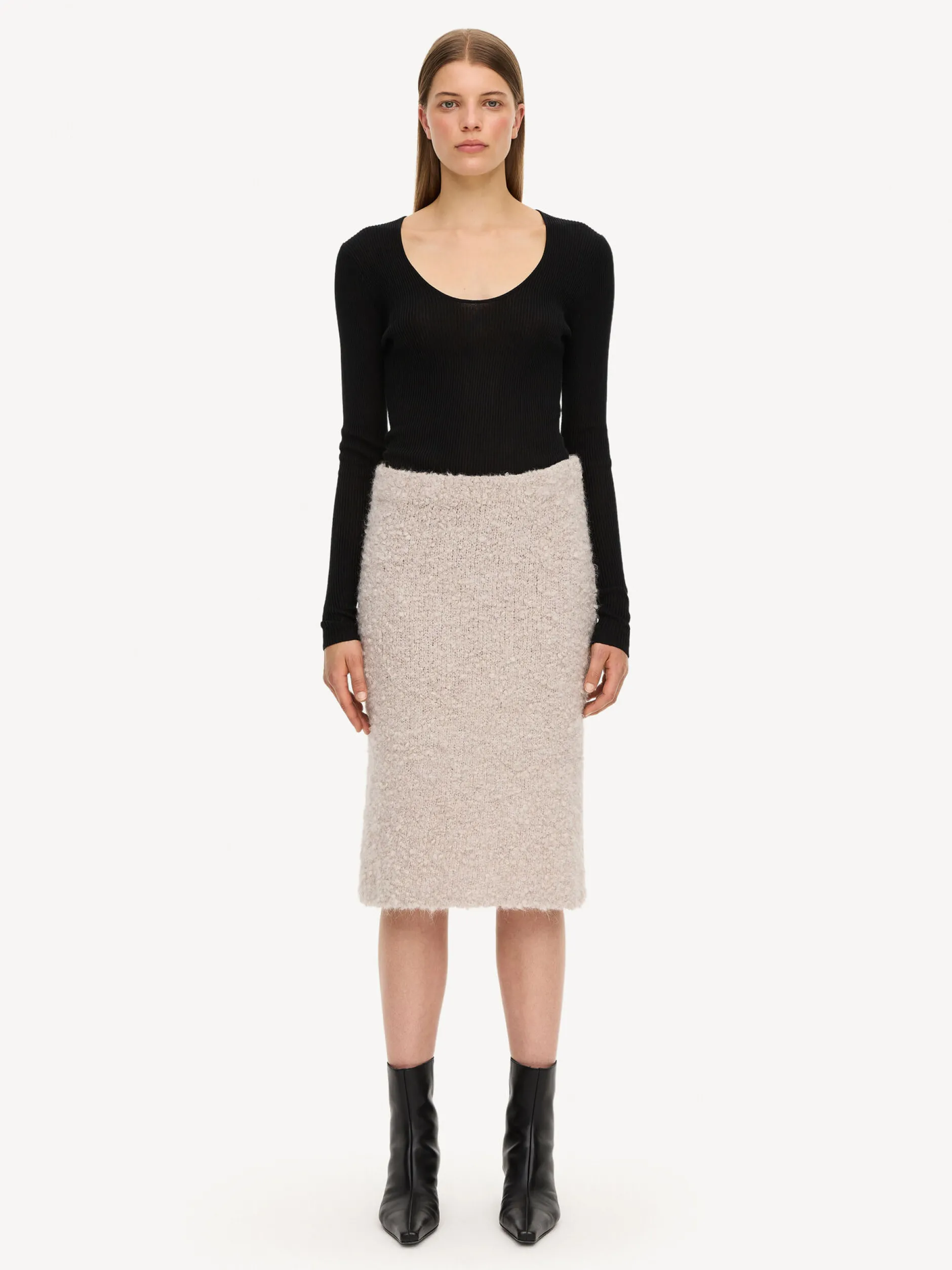 By Malene Birger Kilena Midi Skirt^ Skirts | Knitwear