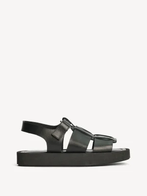 By Malene Birger Kleva Leather Sandals^ Shoes