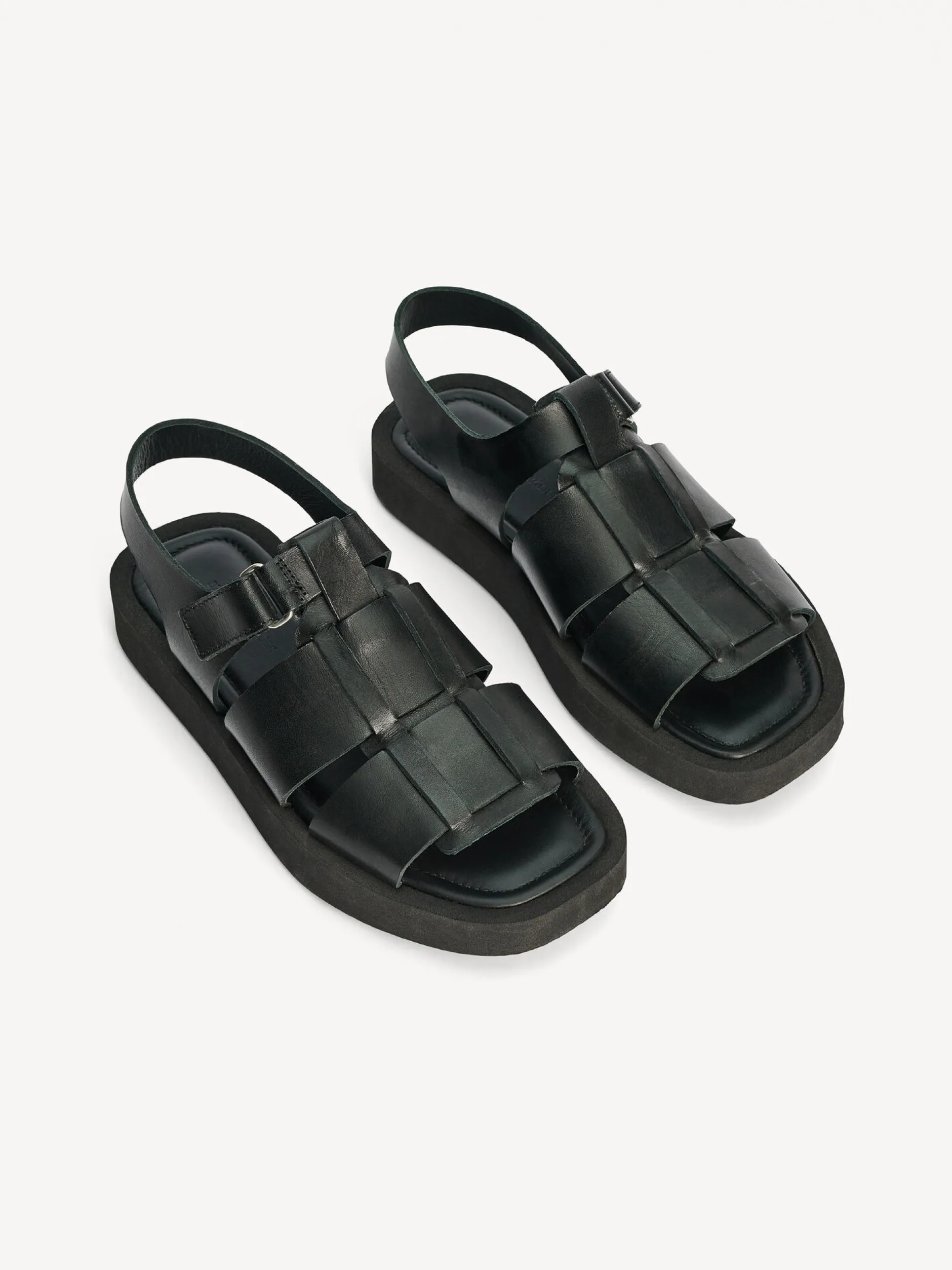 By Malene Birger Kleva Leather Sandals^ Shoes
