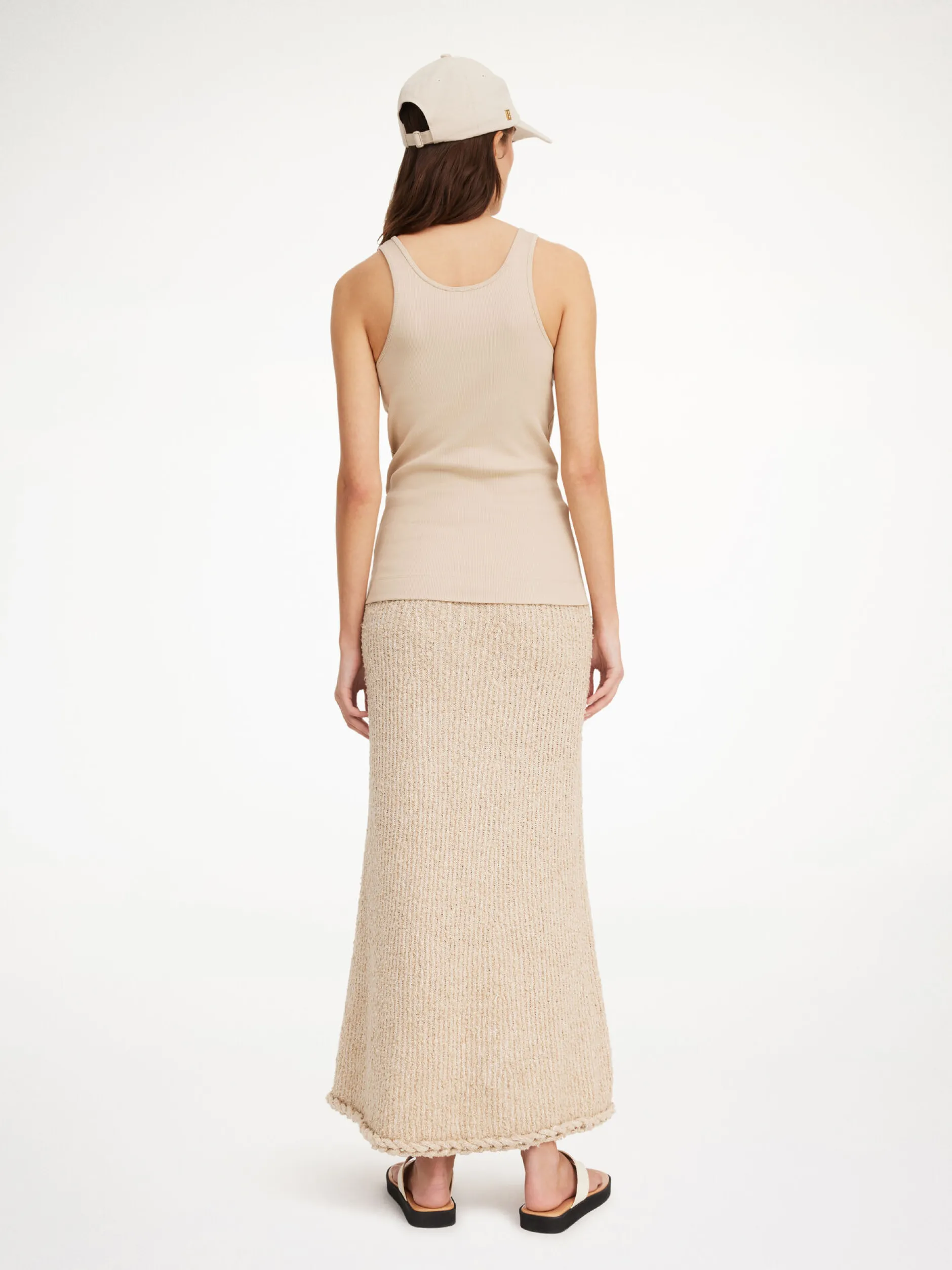 By Malene Birger Komi Maxi Skirt^ Skirts | Knitwear