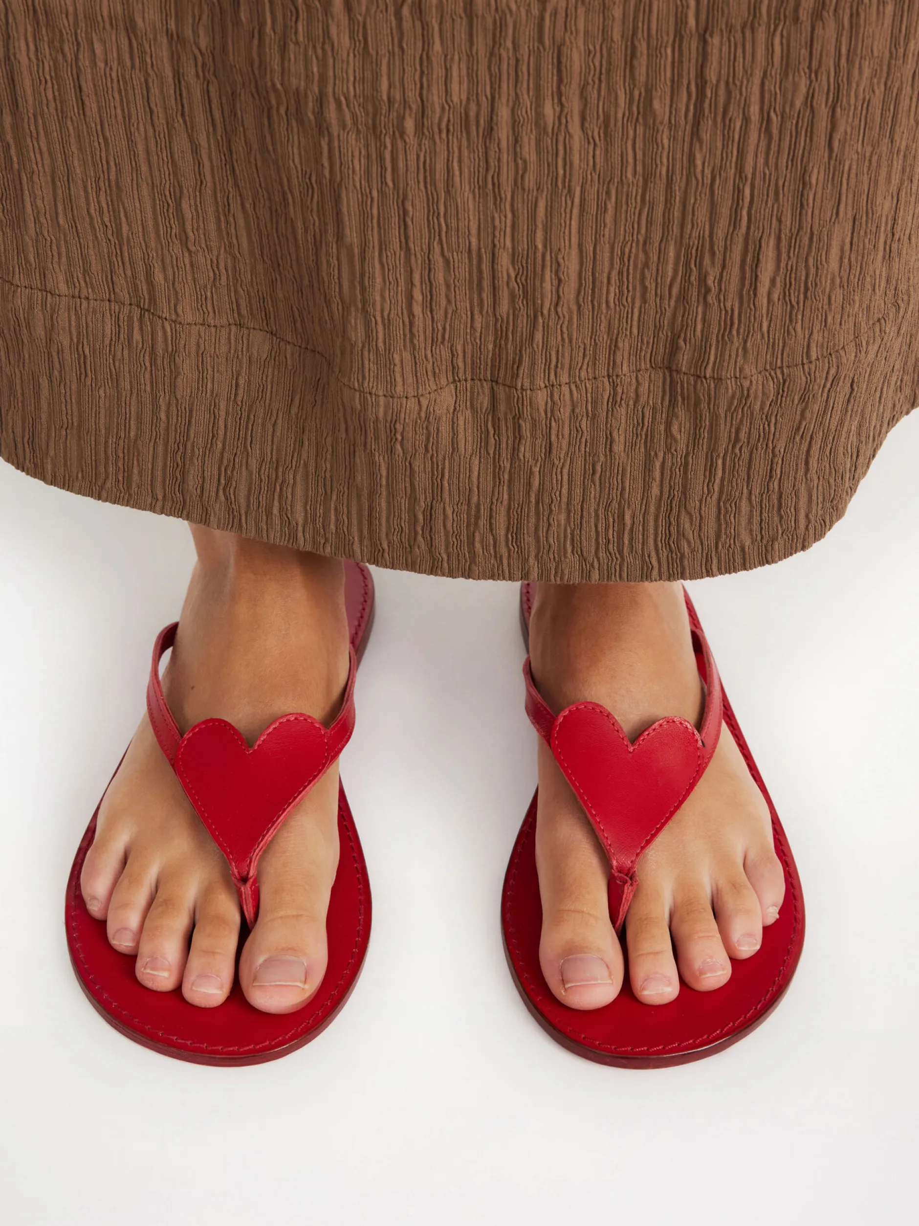 By Malene Birger Ladina Leather Sandals^ Shoes
