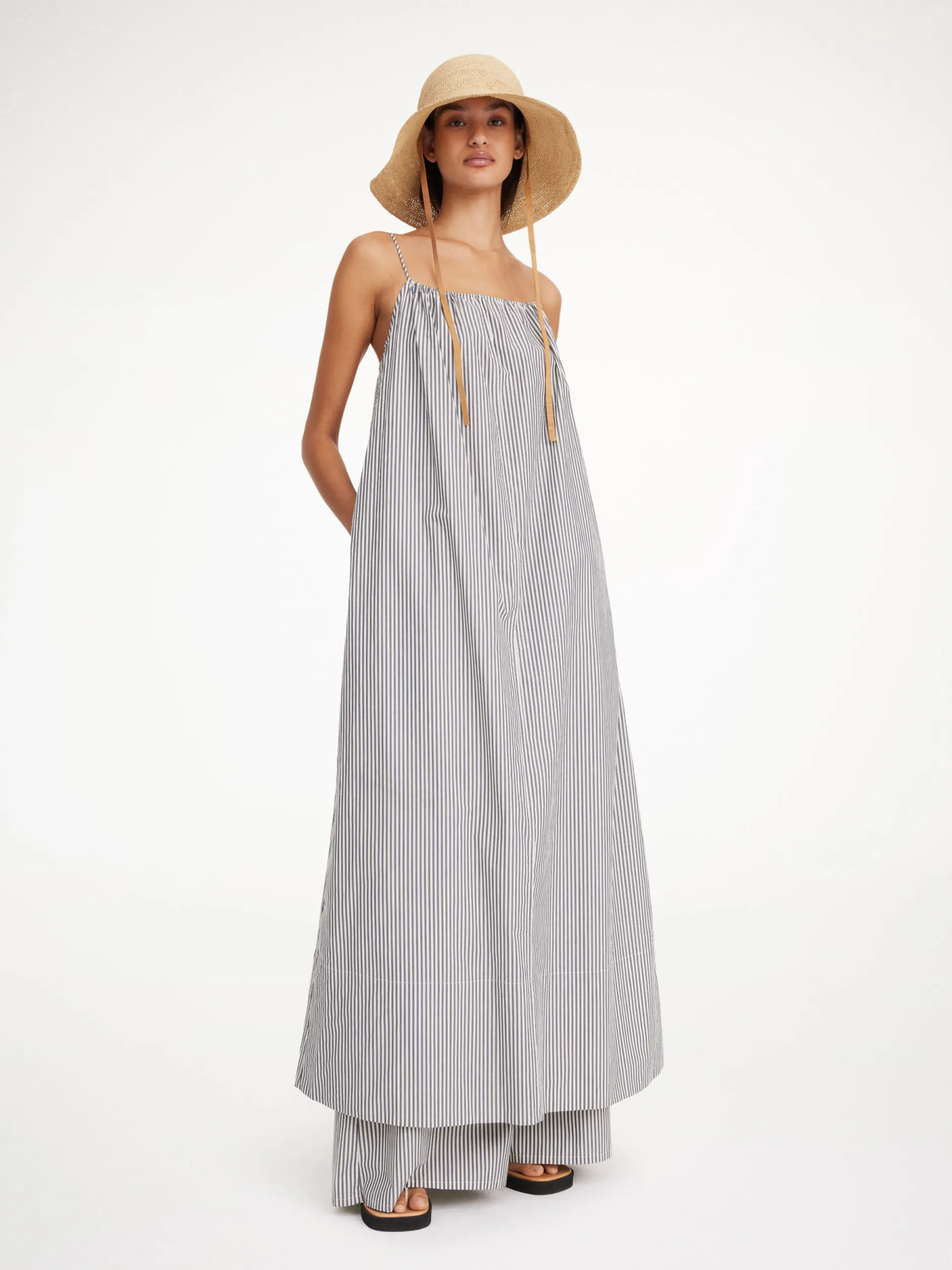 By Malene Birger Lanney Organic Cotton Maxi Dress^ Dresses