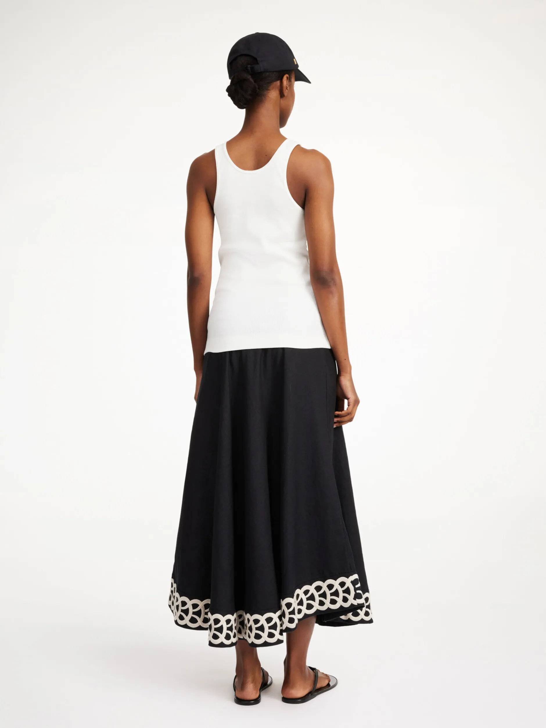 By Malene Birger Leonne Linen Skirt^ Skirts