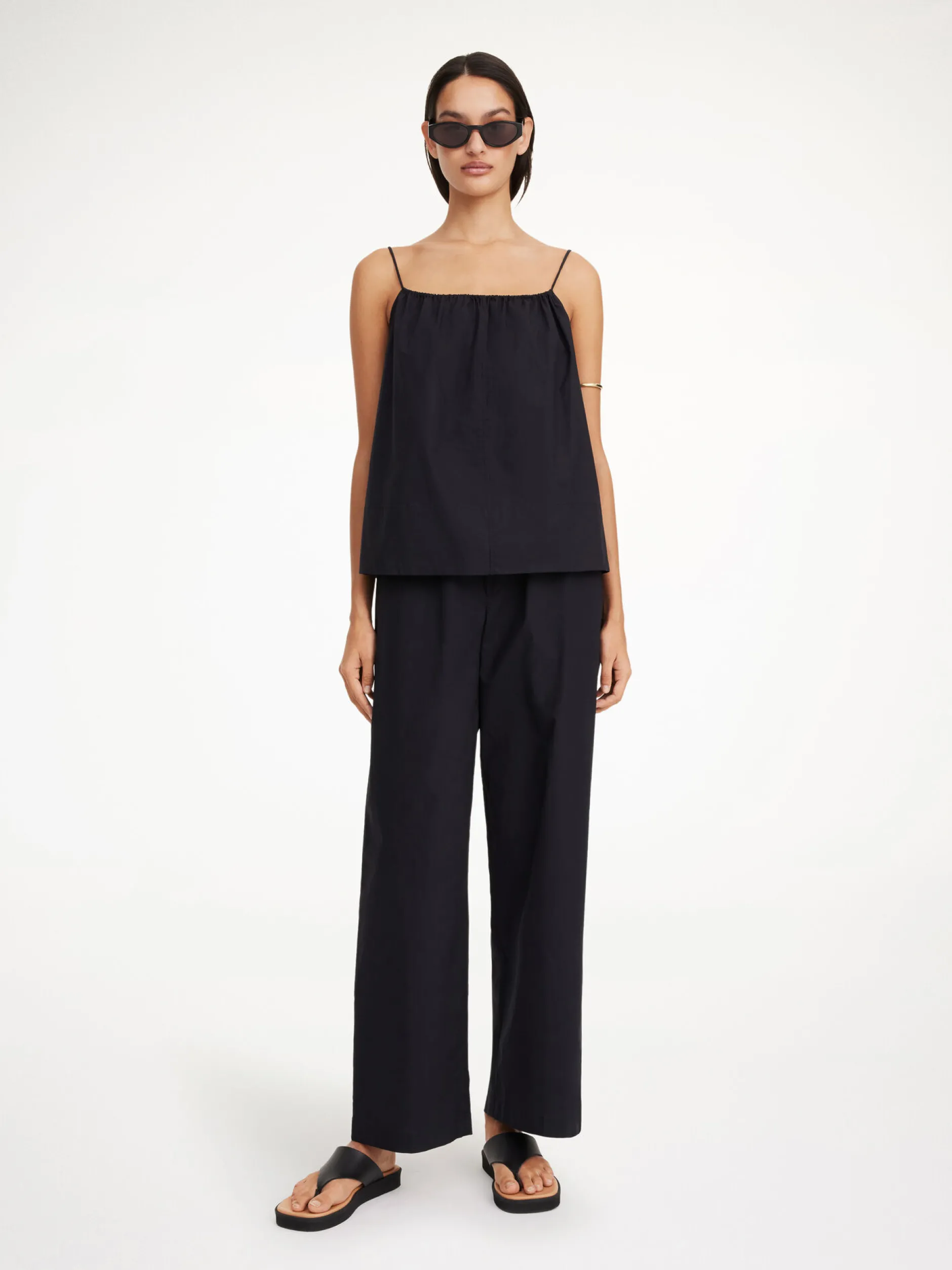 By Malene Birger Leonnes Organic Cotton Top^ Shirts & Blouses