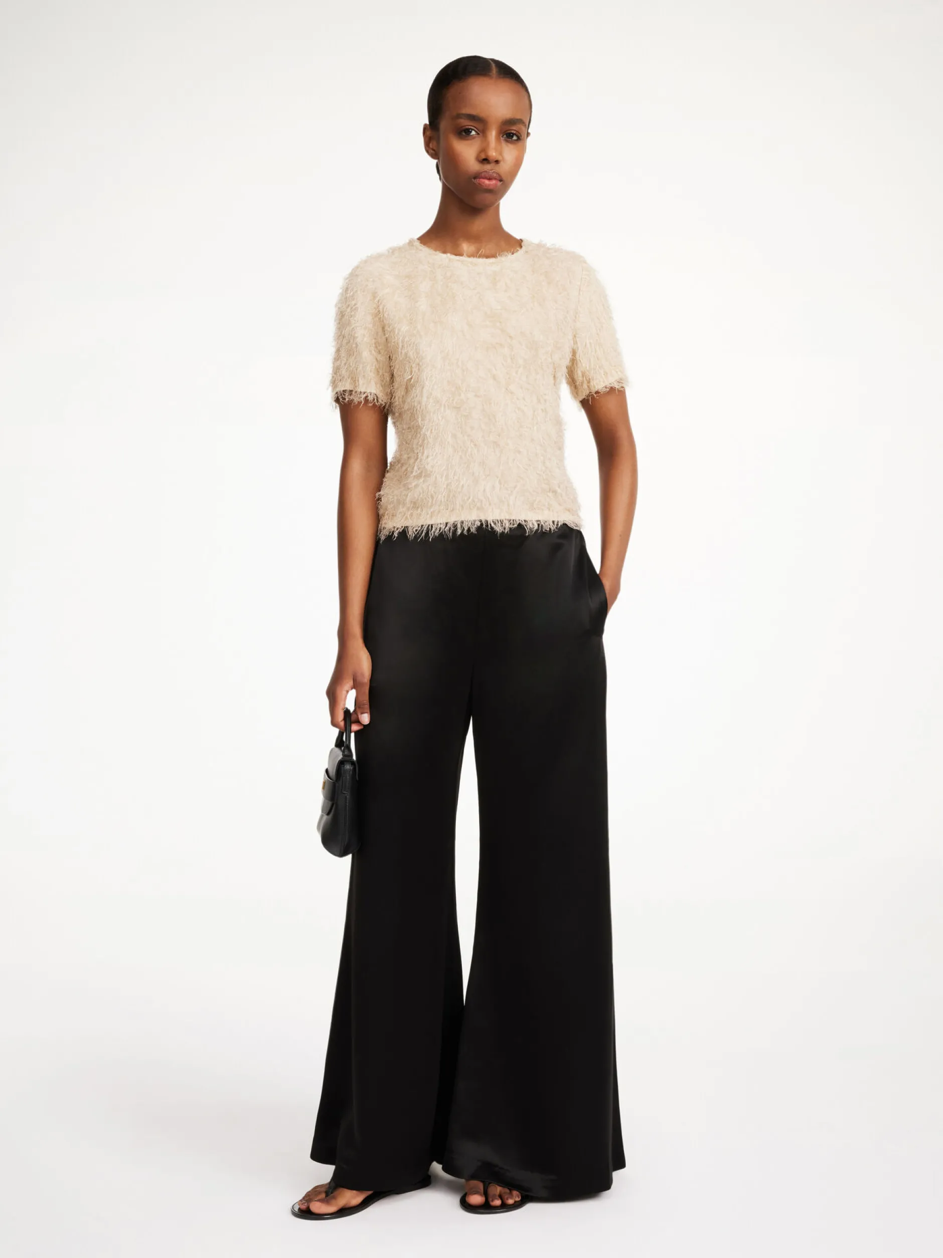 By Malene Birger Lucee Flared Trousers^ Trousers