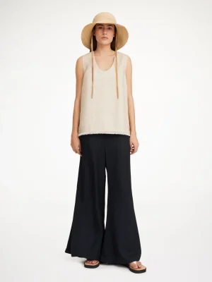 By Malene Birger Lucee Flared Trousers^ Trousers