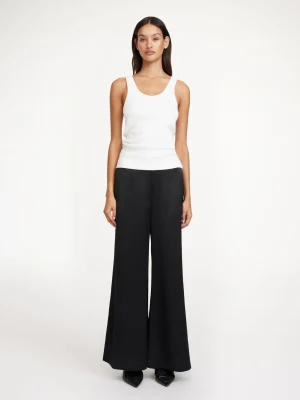By Malene Birger Lucee Flared Trousers^ Trousers