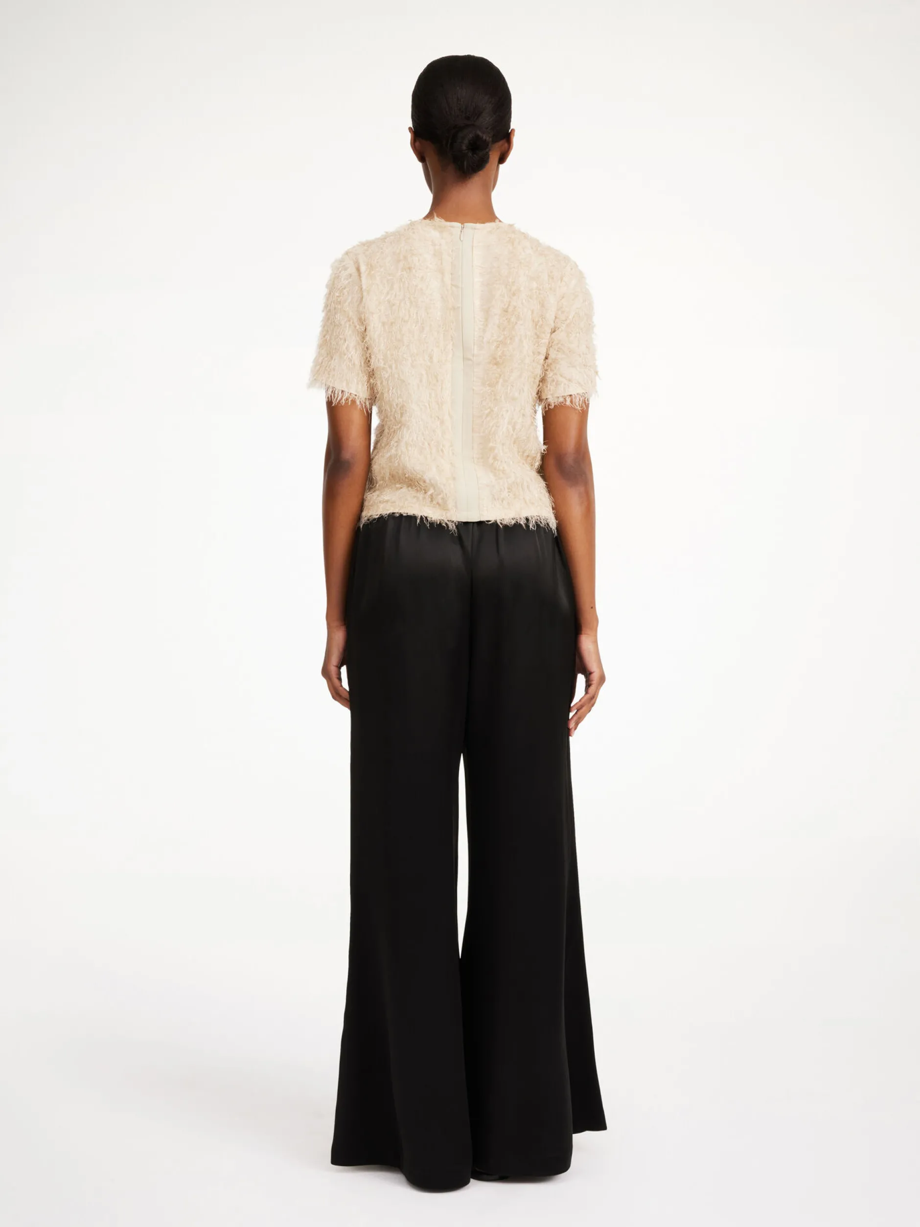By Malene Birger Lucee Flared Trousers^ Trousers