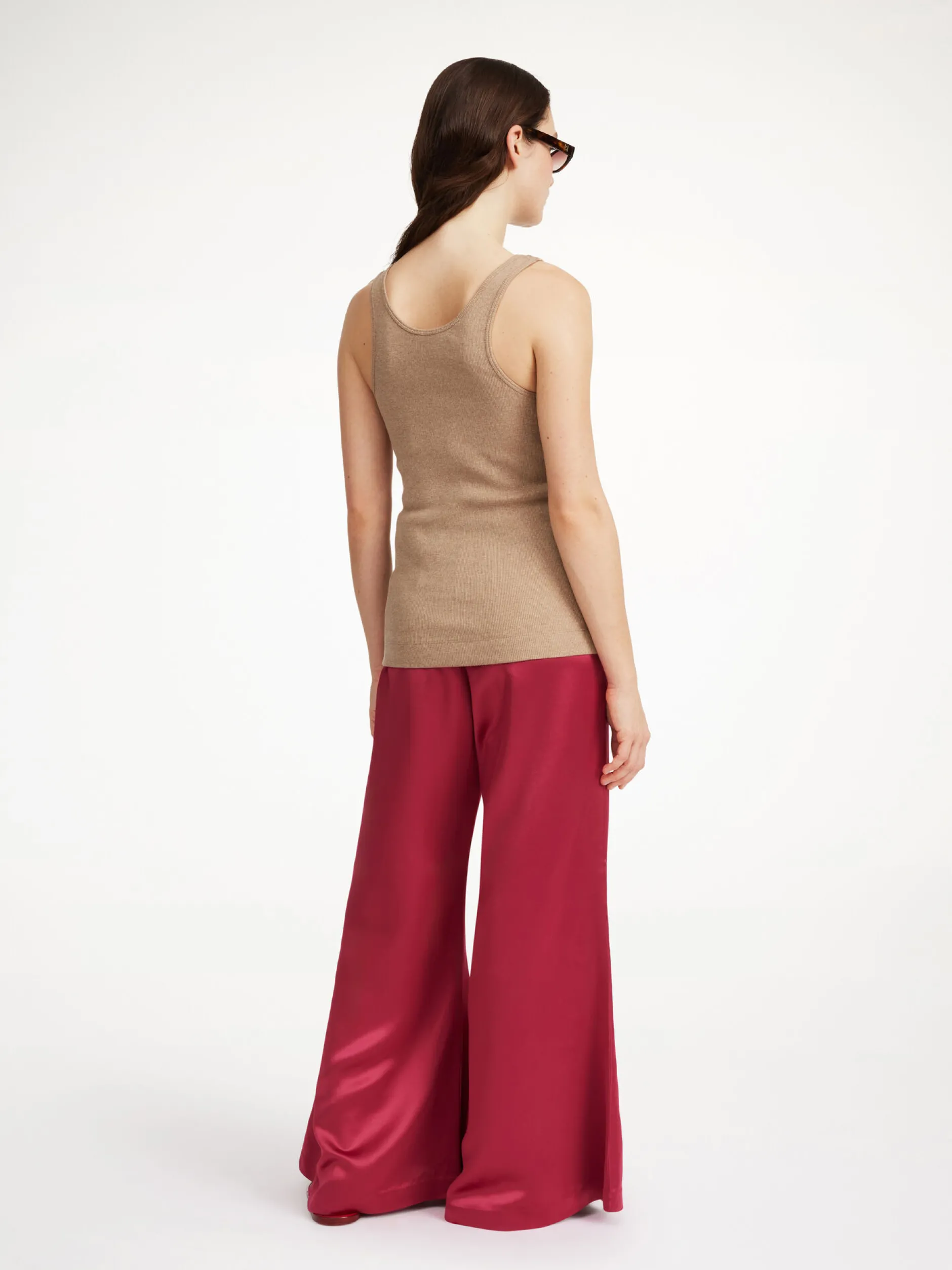 By Malene Birger Lucee Flared Trousers^ Trousers