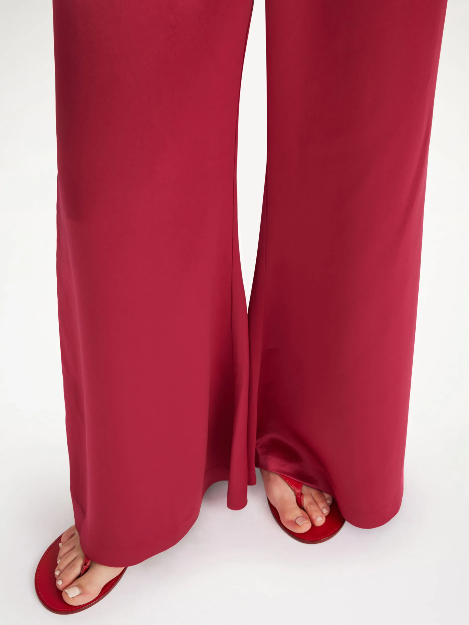By Malene Birger Lucee Flared Trousers^ Trousers