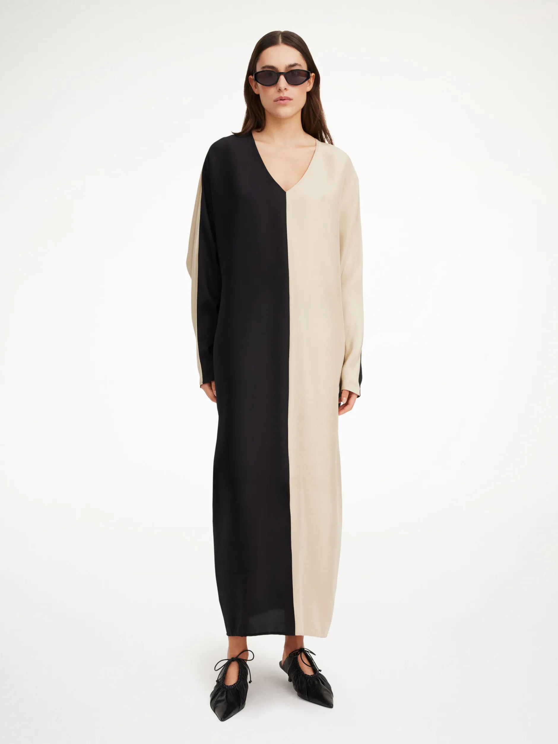 By Malene Birger Lucine Silk Maxi Dress^ Dresses