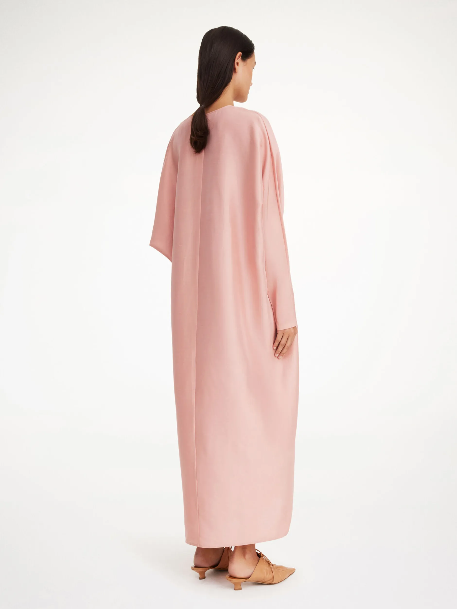 By Malene Birger Lucine Silk Maxi Dress^ Dresses