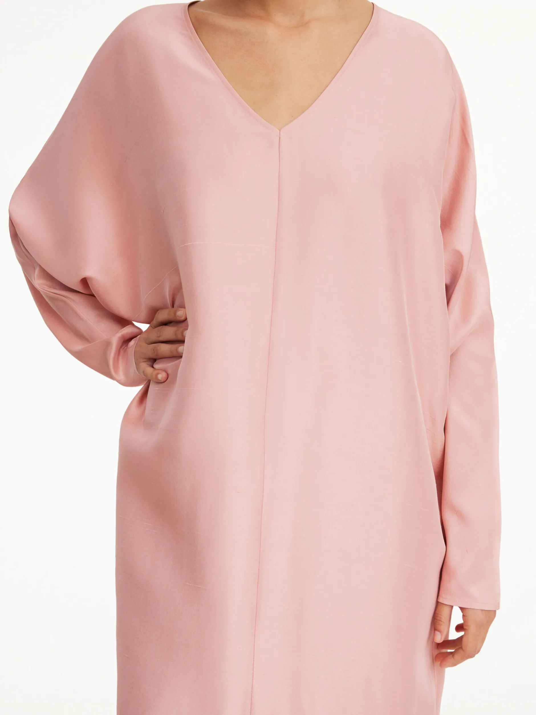 By Malene Birger Lucine Silk Maxi Dress^ Dresses
