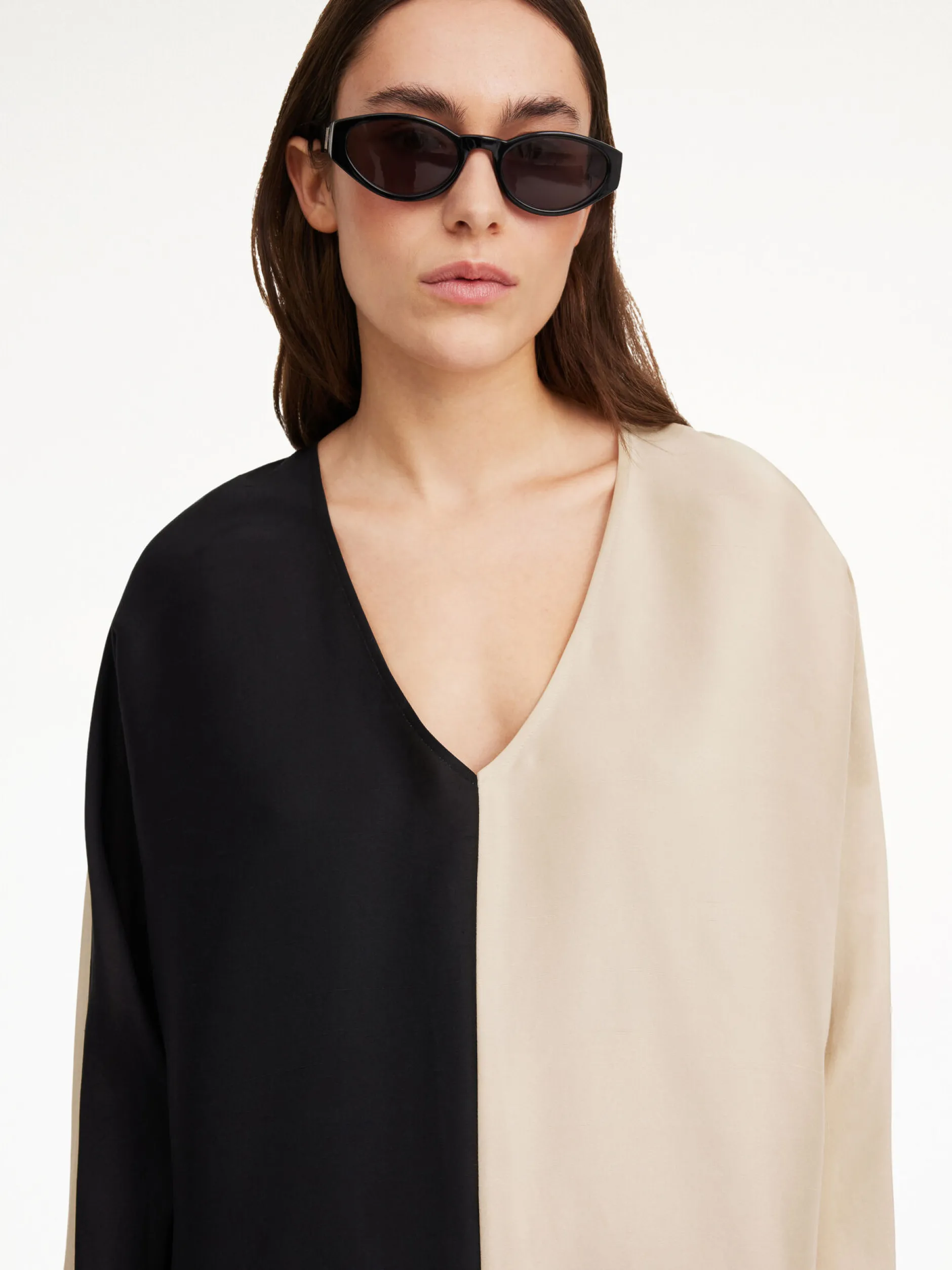 By Malene Birger Lucine Silk Maxi Dress^ Dresses