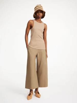 By Malene Birger Luisa High-waisted Trousers^ Trousers