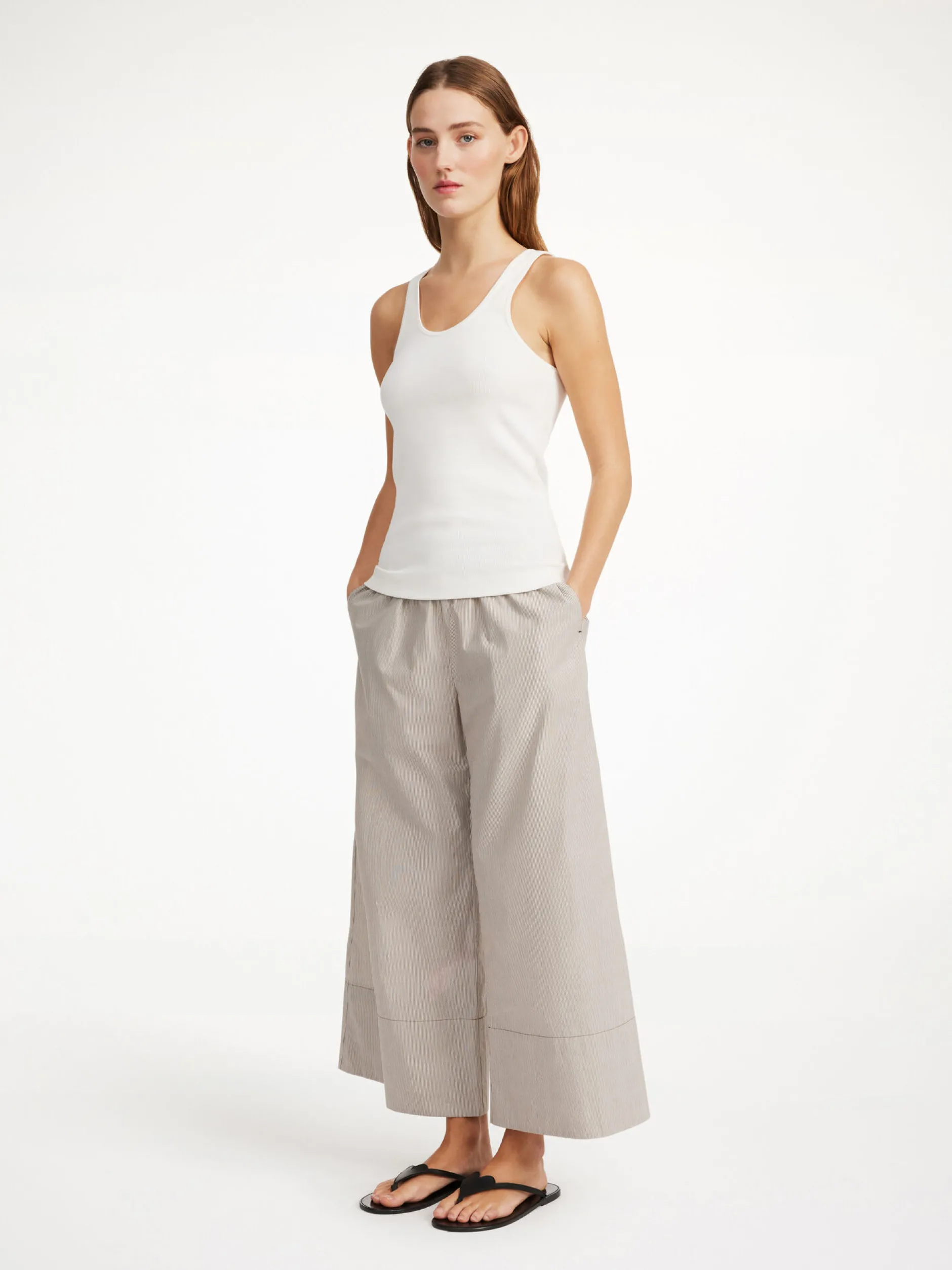 By Malene Birger Luisa High-waisted Trousers^ Trousers