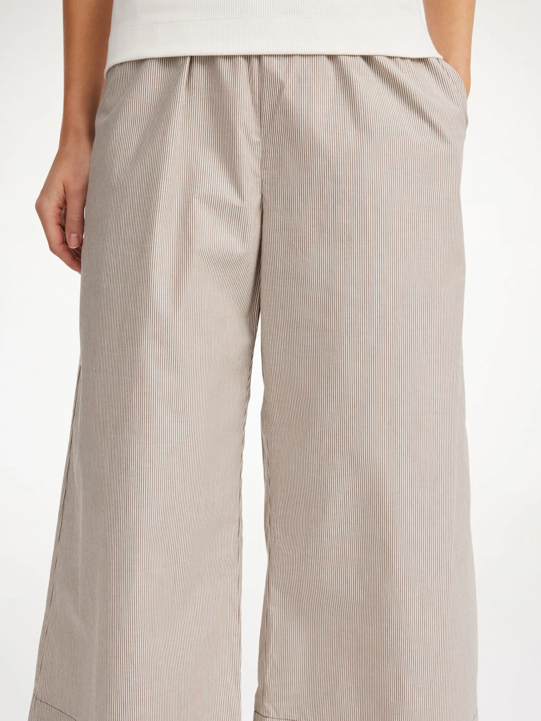 By Malene Birger Luisa High-waisted Trousers^ Trousers
