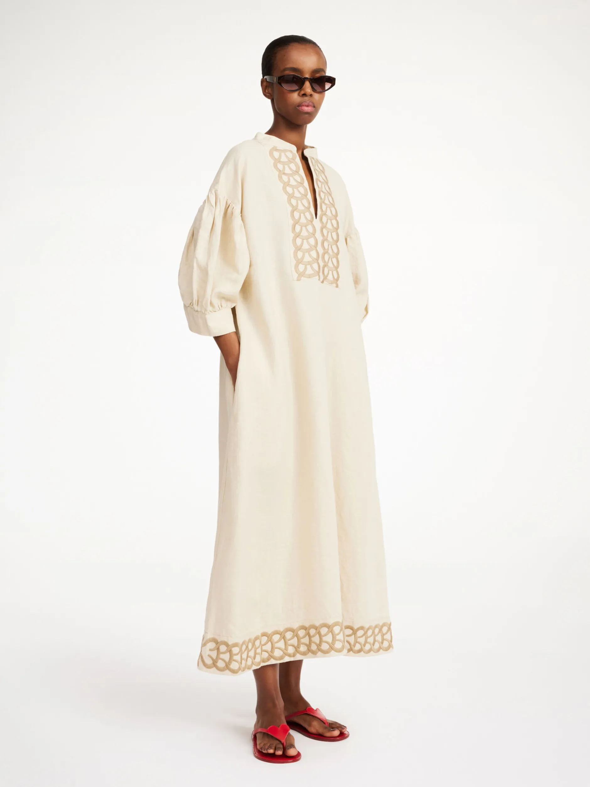 By Malene Birger Lydea Linen Maxi Dress^ Dresses