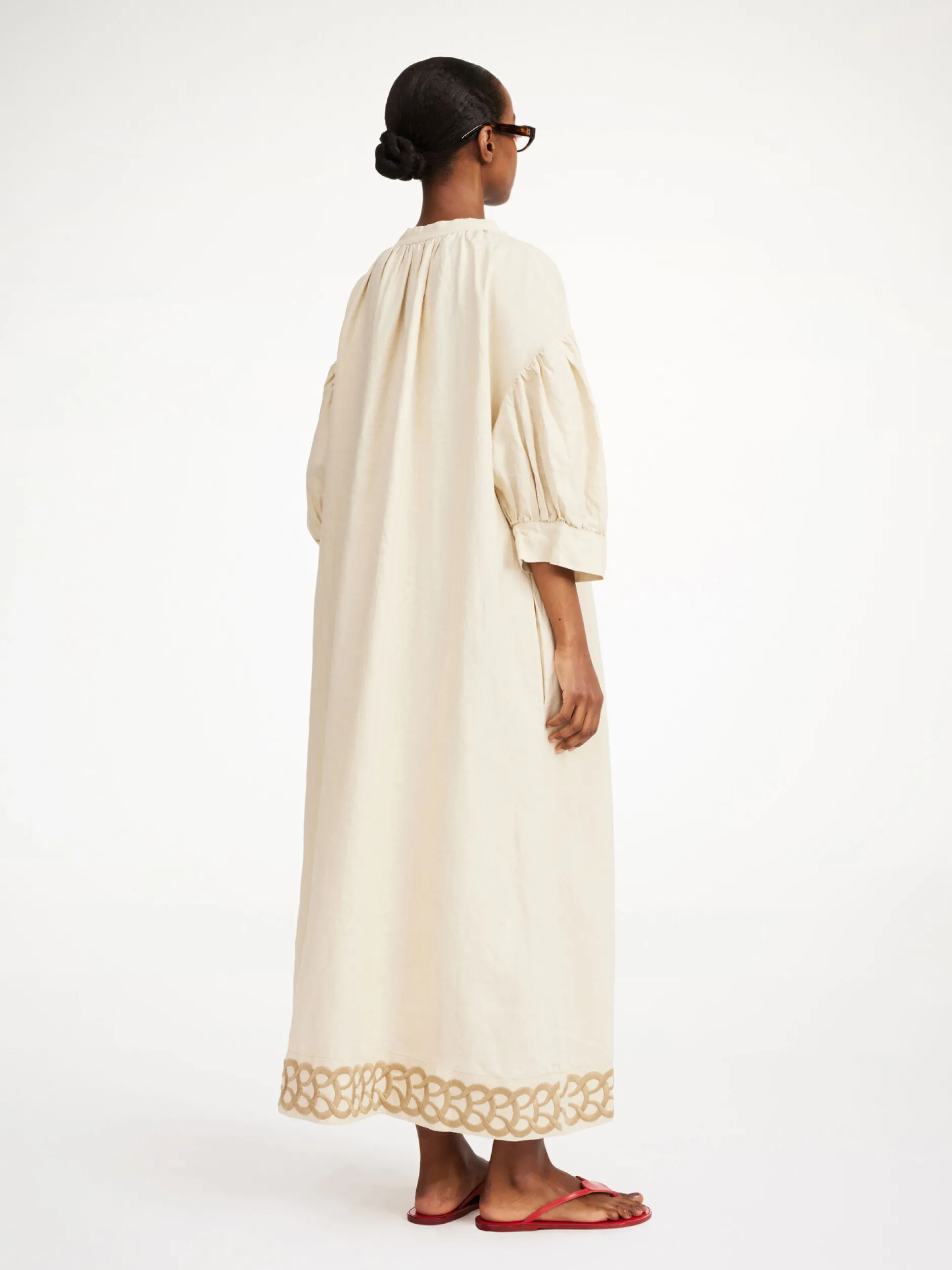 By Malene Birger Lydea Linen Maxi Dress^ Dresses