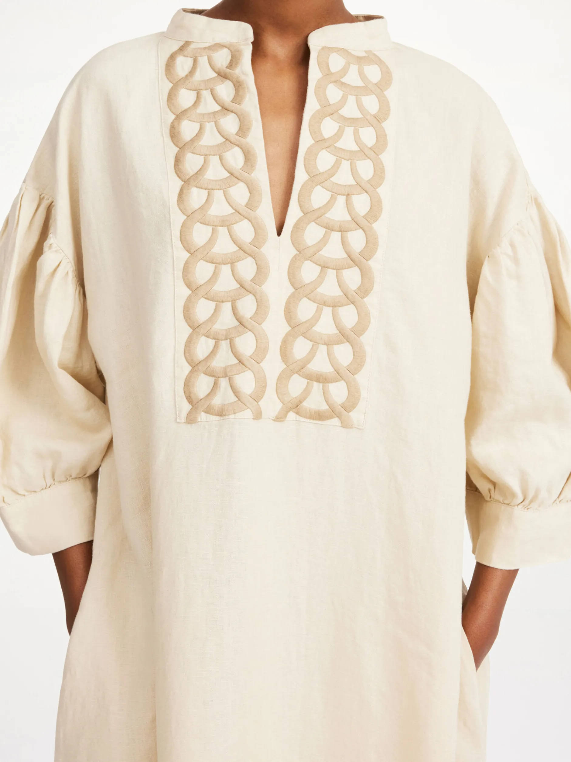 By Malene Birger Lydea Linen Maxi Dress^ Dresses