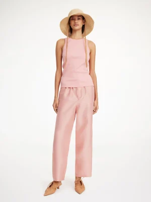 By Malene Birger Lyria Silk Trousers^ Trousers