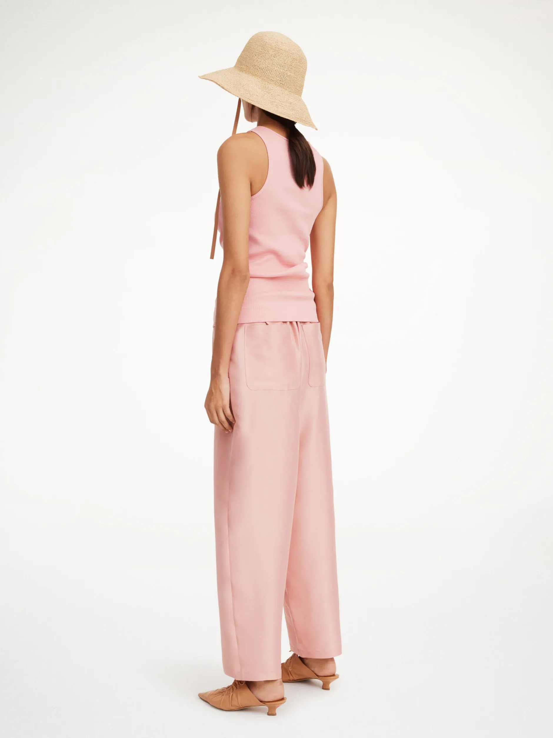 By Malene Birger Lyria Silk Trousers^ Trousers