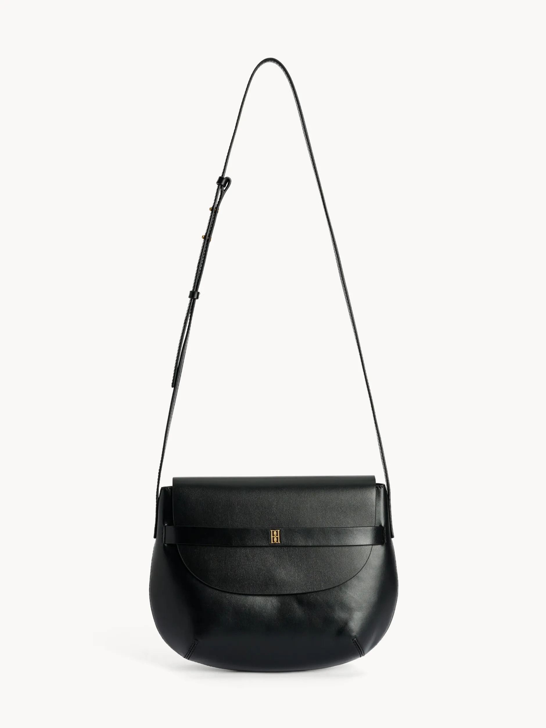 By Malene Birger Maellon Leather Shoulder Bag^ Bags