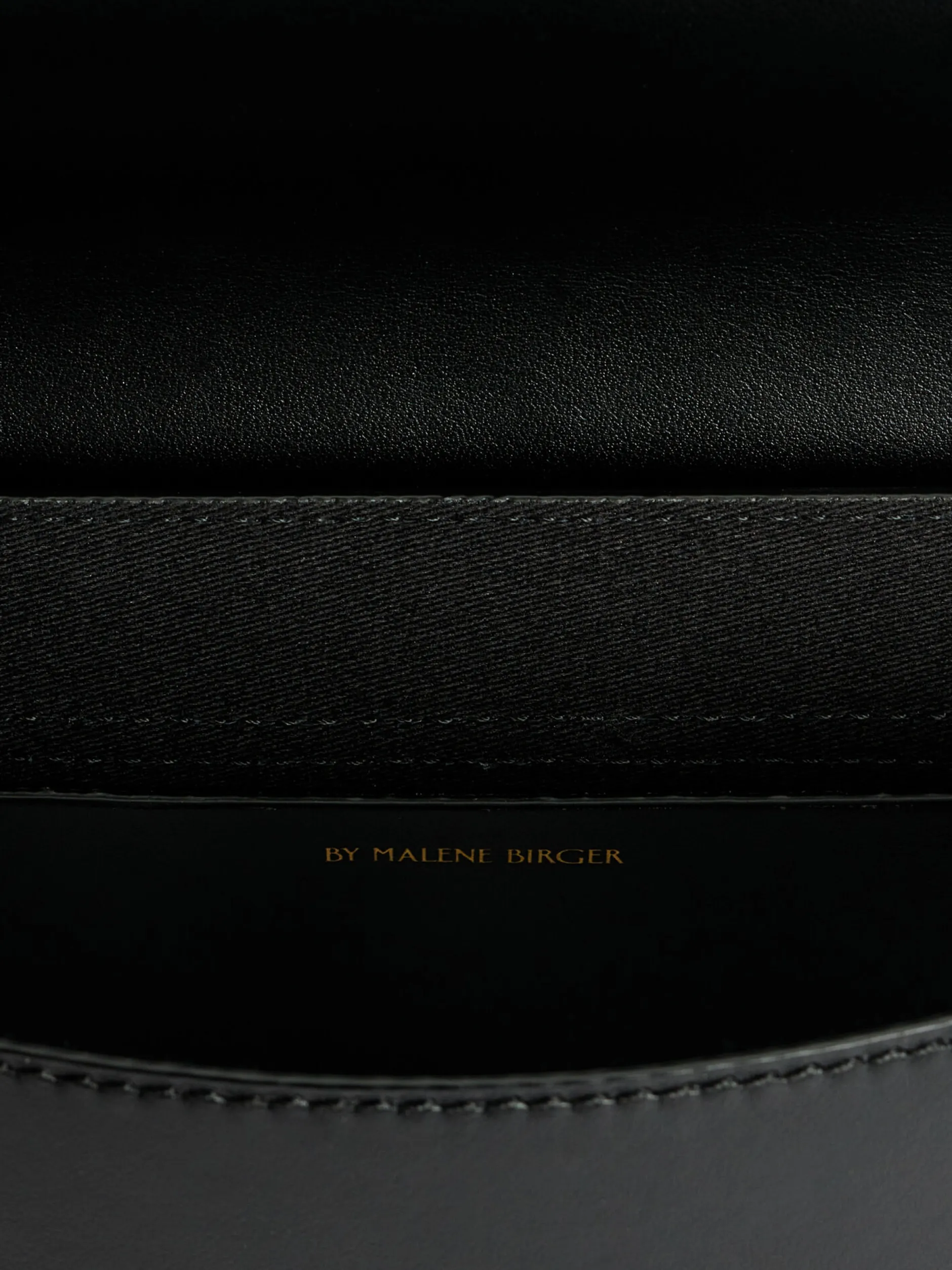 By Malene Birger Maellon Leather Shoulder Bag^ Bags