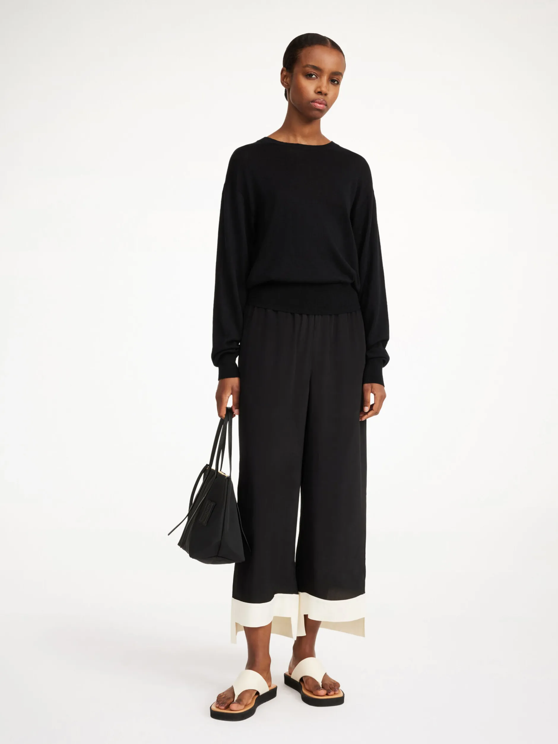 By Malene Birger Mantea Wool-blend Sweater^ Knitwear