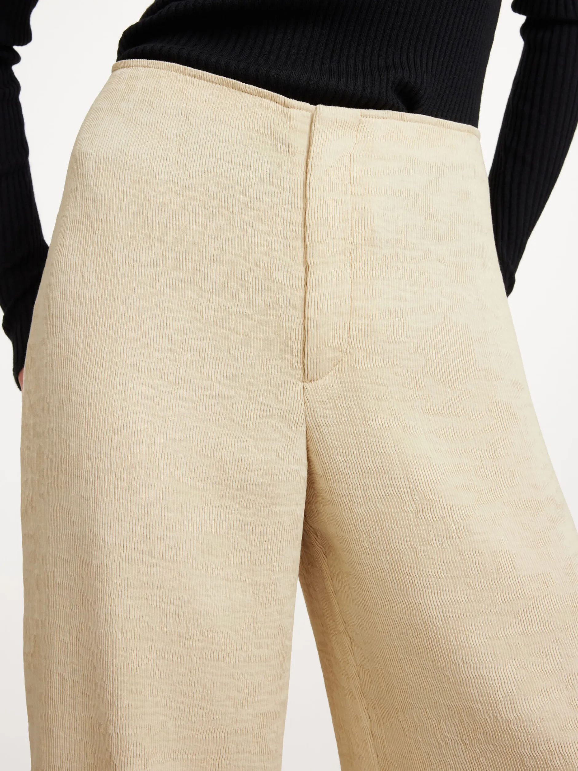 By Malene Birger Marchei High-waist Trousers^ Trousers